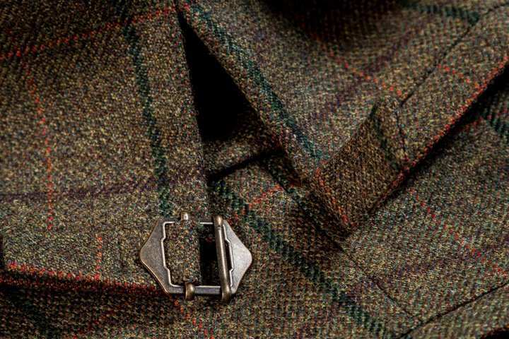 Jagers Outfit Golf Tweed Pak 3-Delig Four Plus Broek
