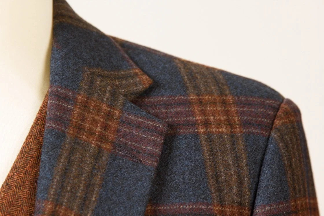 Blazer+Jacket+Wol+Kasjmier+Blue+Brown+Mock+Glen+Plaid+op+maat+++(7).jpeg