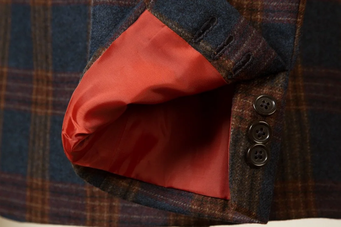 Blazer+Jacket+Wol+Kasjmier+Blue+Brown+Mock+Glen+Plaid+op+maat+++(14).jpeg