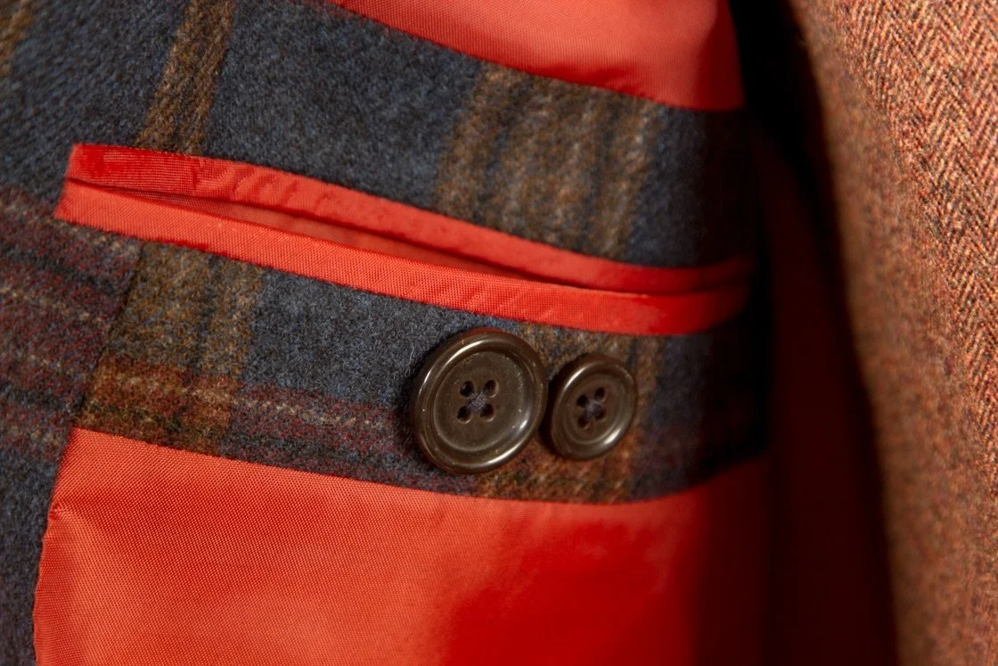 Blazer+Jacket+Wol+Kasjmier+Blue+Brown+Mock+Glen+Plaid+op+maat+++(6).jpeg