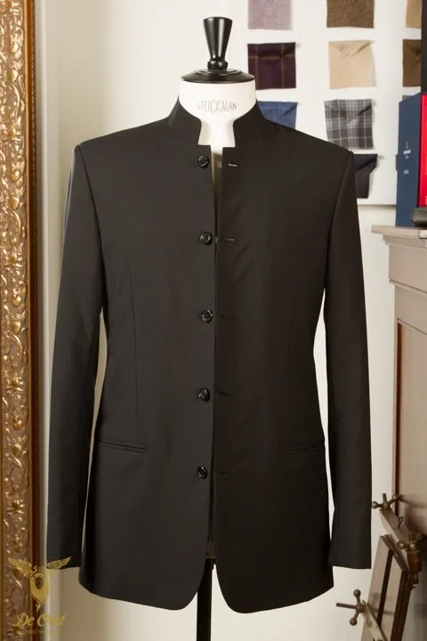 Nehru Pak Dirigentenkleding — De Oost Bespoke Tailoring