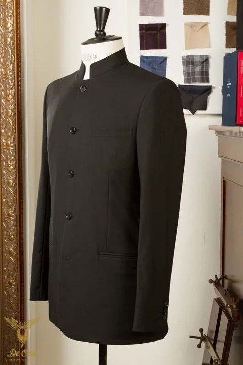Nehru Pak Dirigentenkleding — De Oost Bespoke Tailoring