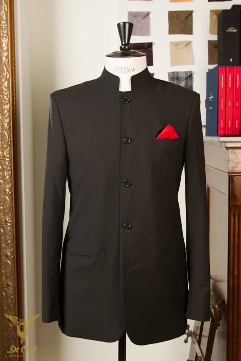 Nehru Pak Dirigentenkleding — De Oost Bespoke Tailoring