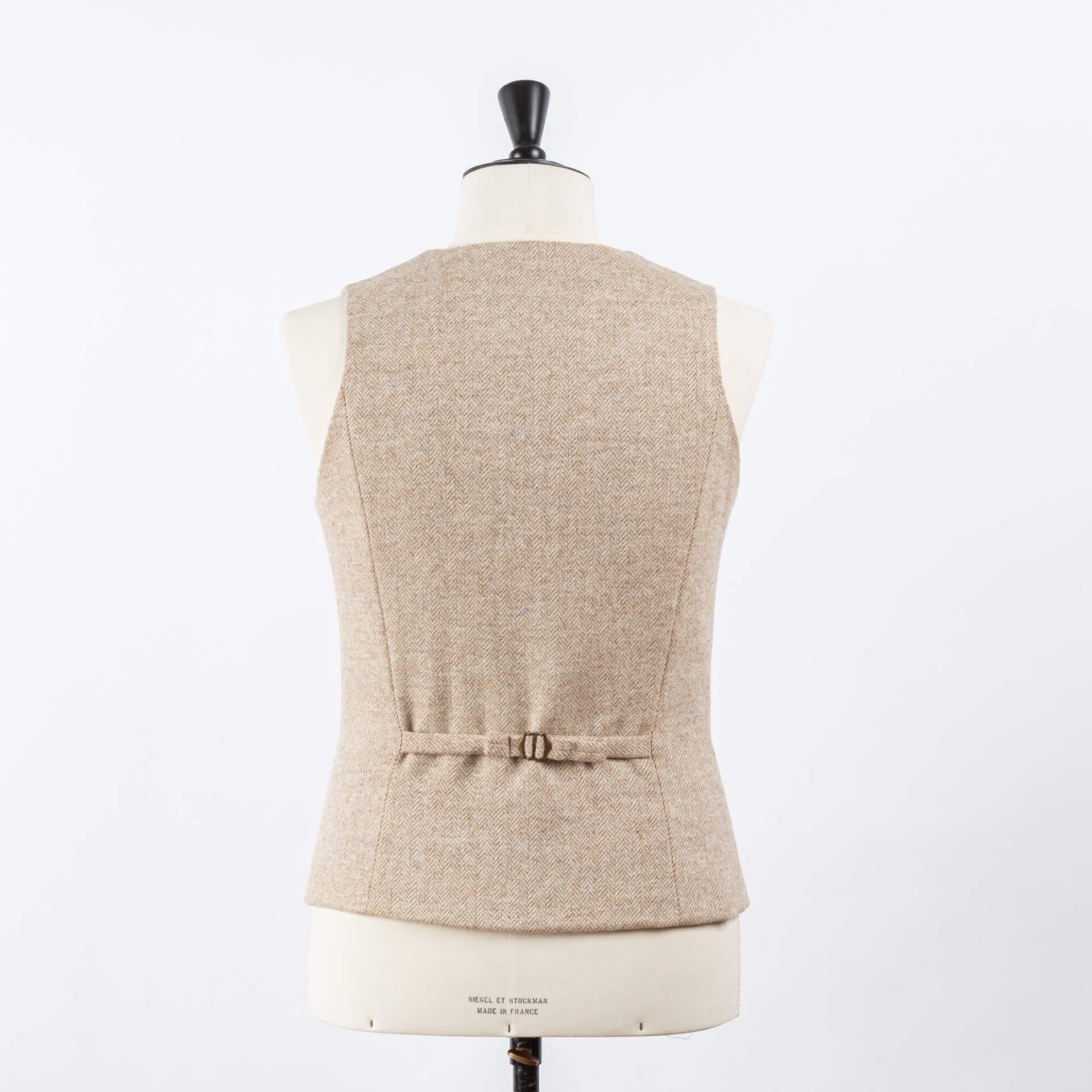 Vintage Gilet Op Maat