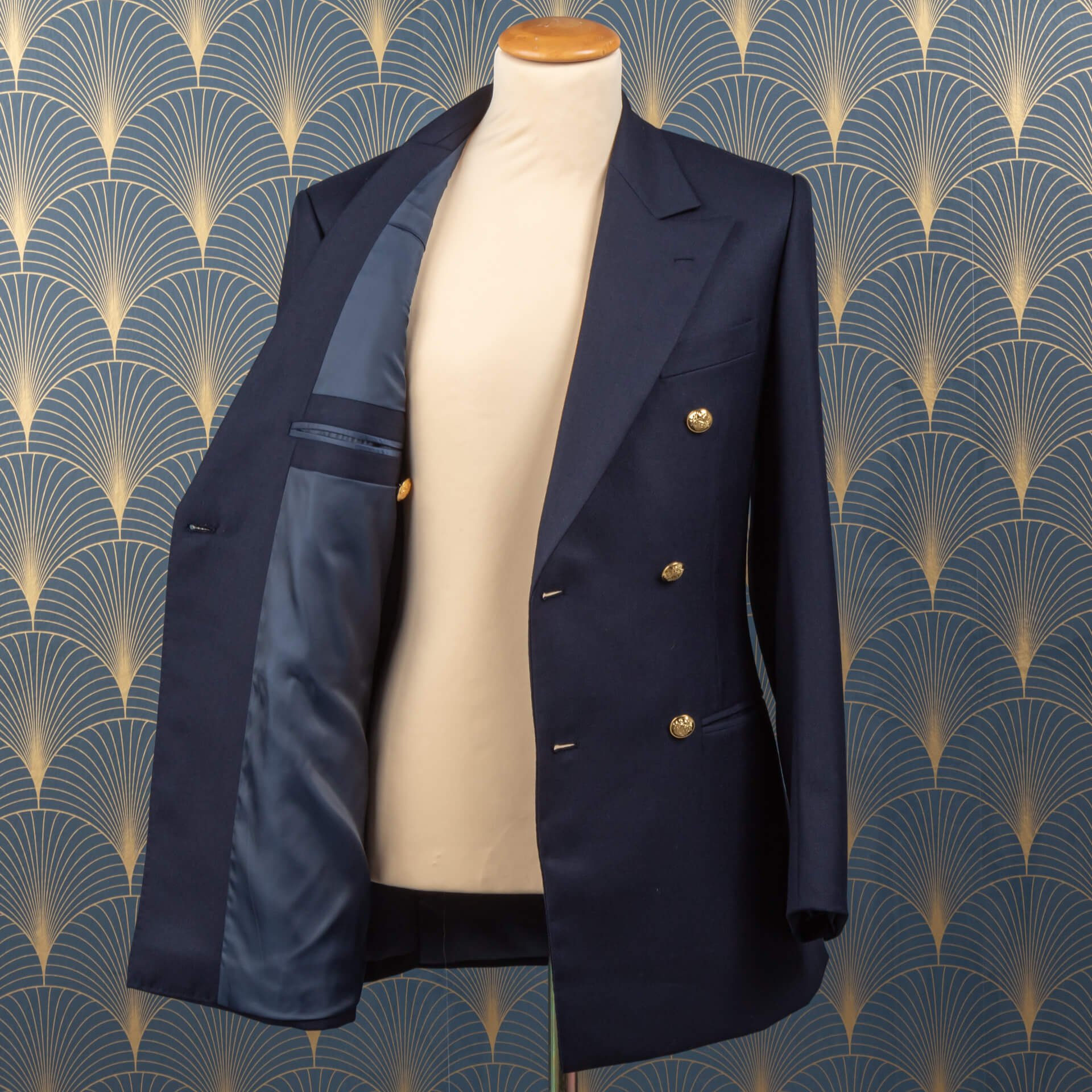 Blazer Navy Double Breasted