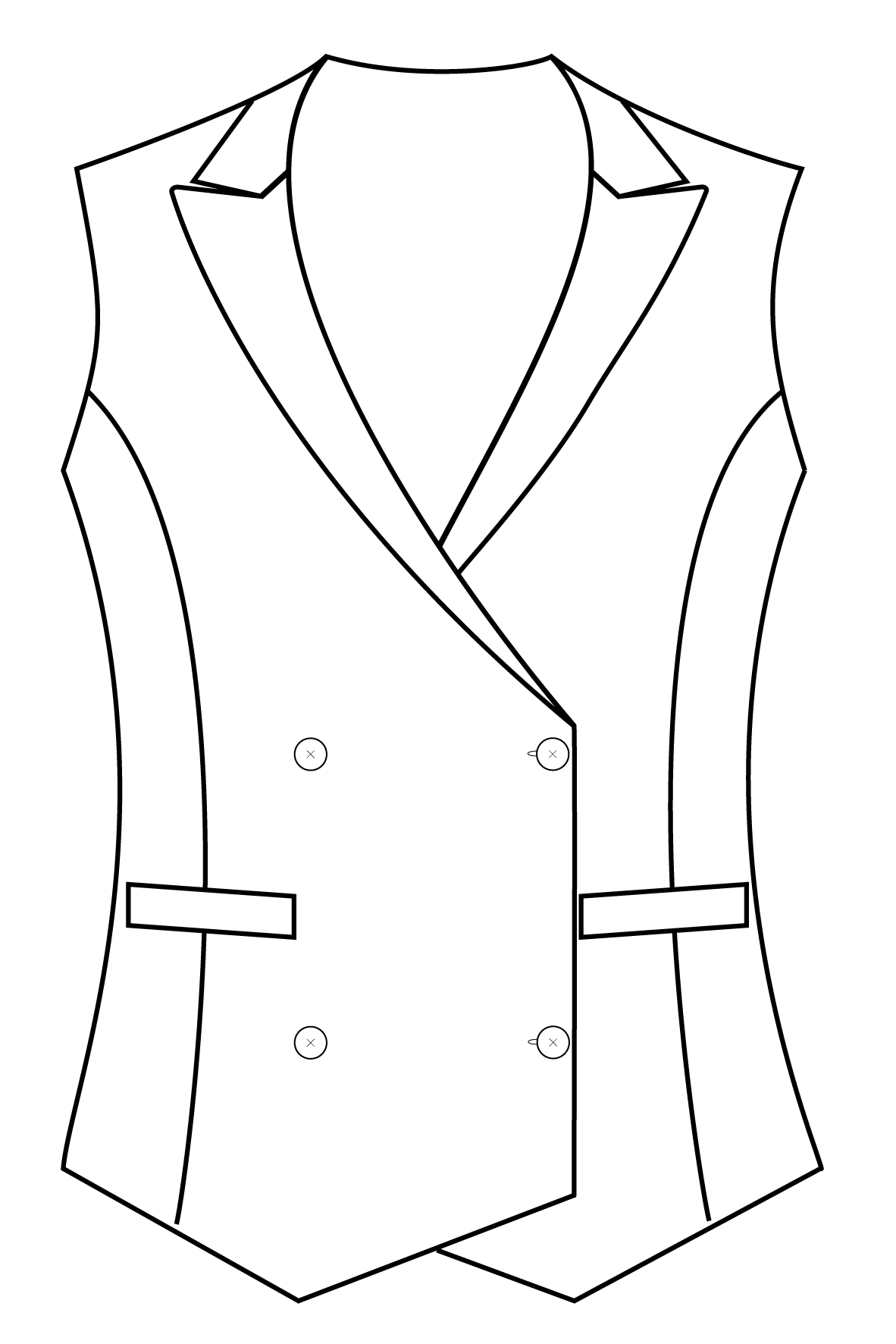 Dames Vesten en Gilets Modellen - Bespoke Tailoring: Maatpakken en maatkleding, hoe stijl en ambacht je kleding persoonlijk maken. - De Oost Bespoke Tailoring : Gekleed