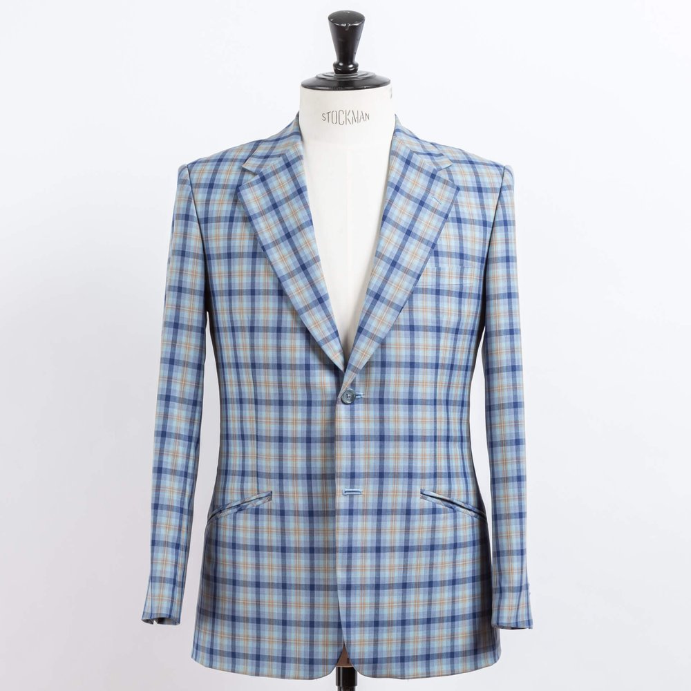 Colbert op Maat Ruit Block Plaid