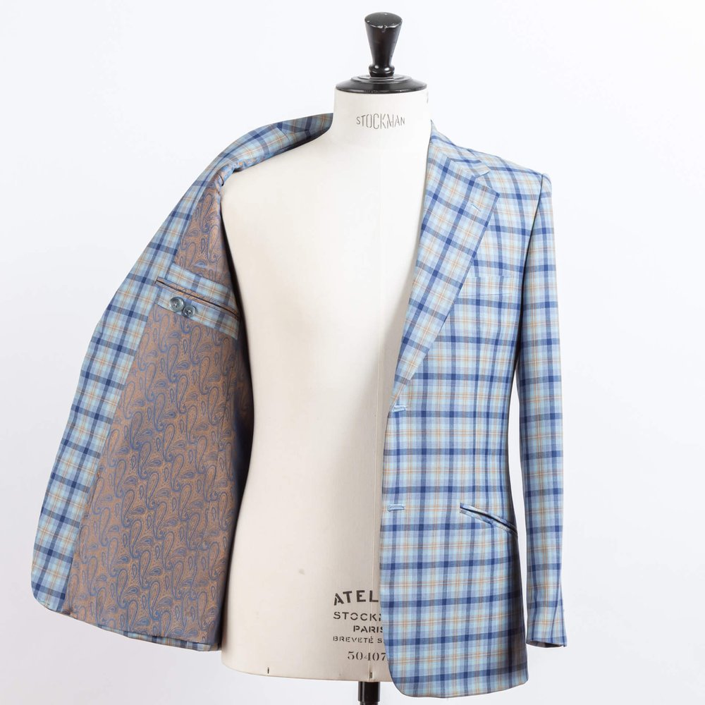 Colbert op Maat Ruit Block Plaid