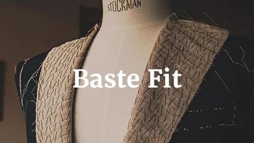 De Baste Fit, de klassieke tussenpas van het handgemaakte ambachtelijke pak