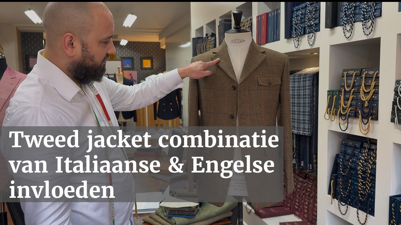 Tweed jasje op maat: stijlvol én functioneel voor dagelijks gebruik