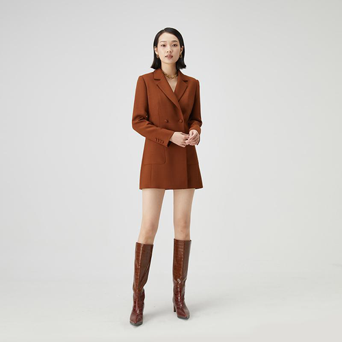 dames-terracotta-blazer-jurk.webp