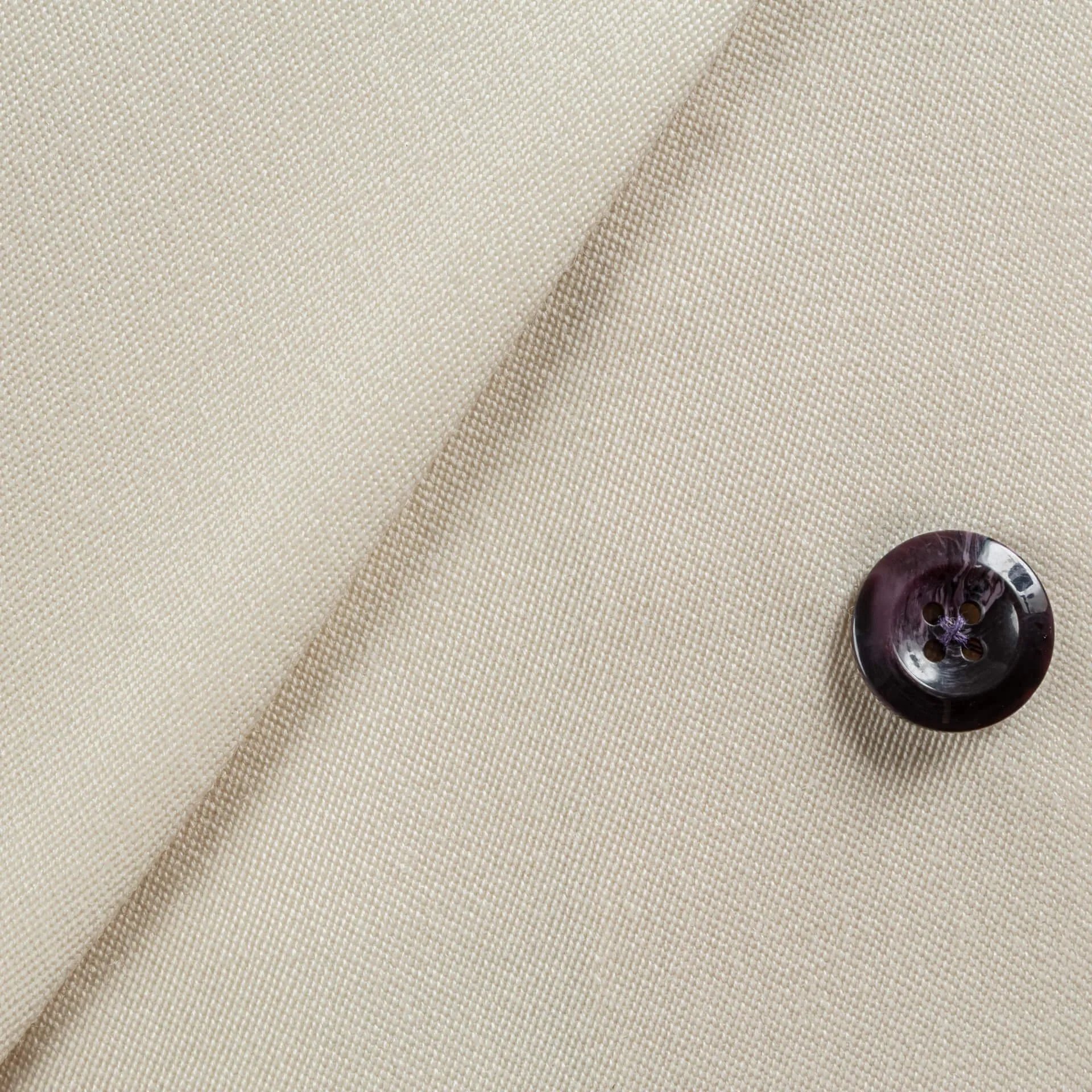 witte barathea, trouwpak op maat in