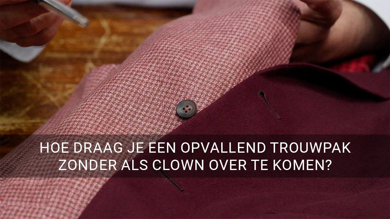 Opvallen zonder te overdrijven: waarom less more is bij een trouwpak