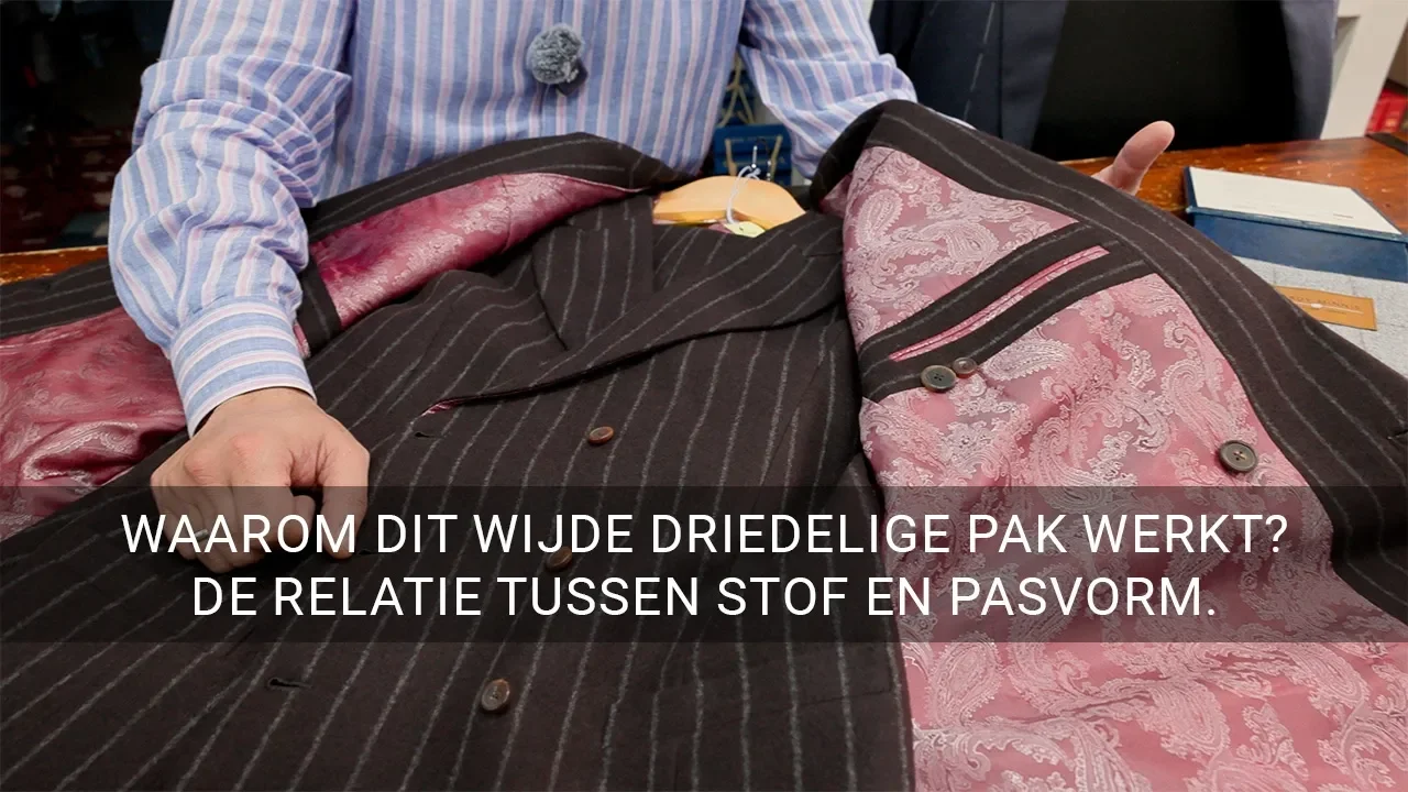Waarom ziet dit pak eruit zoals het eruitziet?