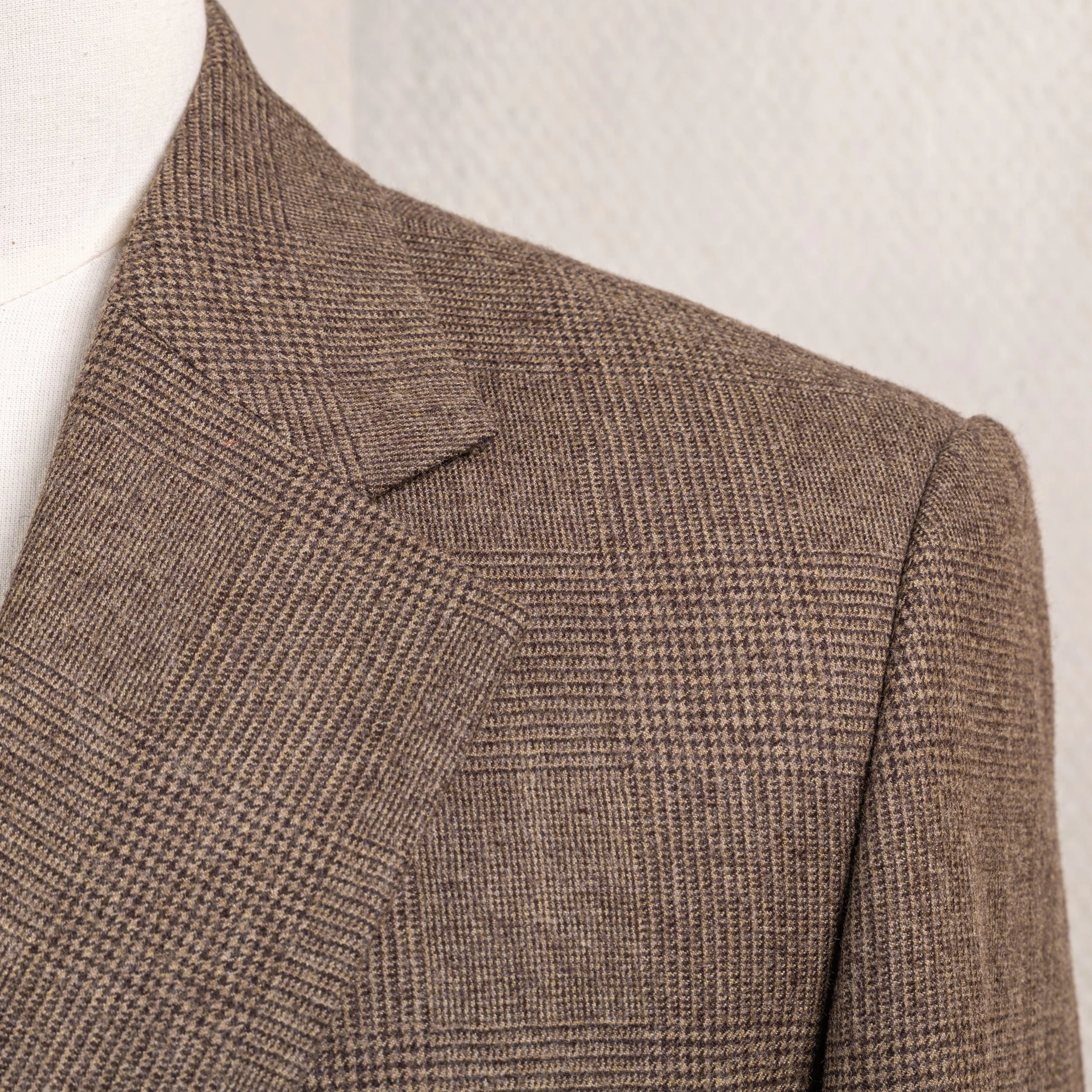 Bruin 3-delig pak in Glen Check flannel - Fox Brothers-3.jpg