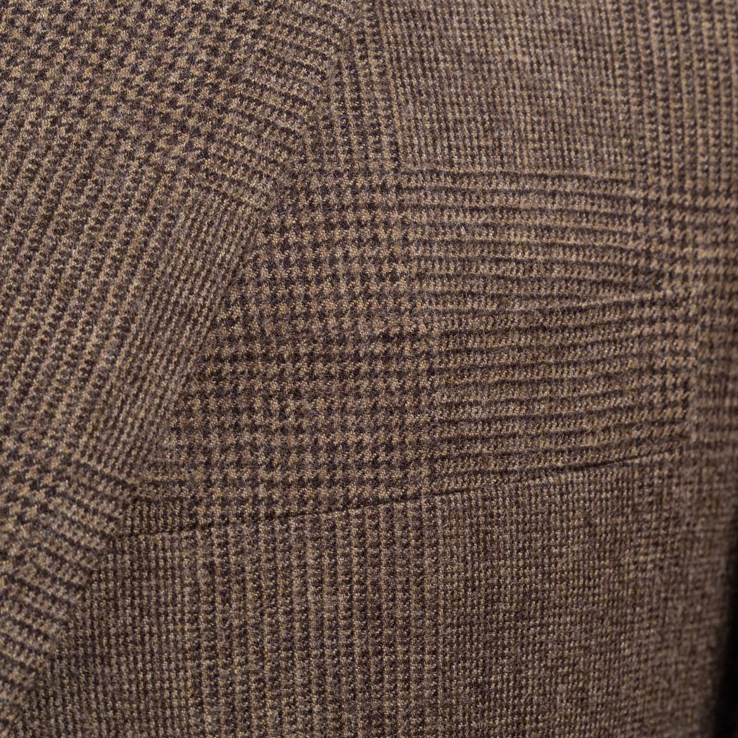 Bruin 3-delig pak in Glen Check flannel - Fox Brothers-7.jpg