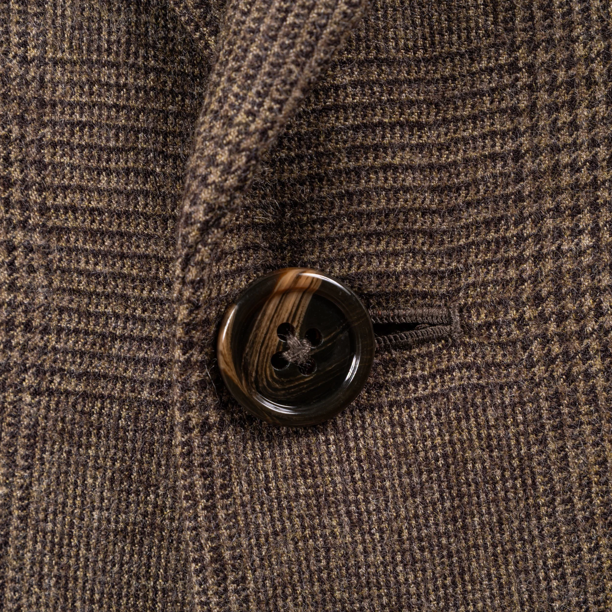 Bruin 3-delig pak in Glen Check flannel - Fox Brothers-8.jpg