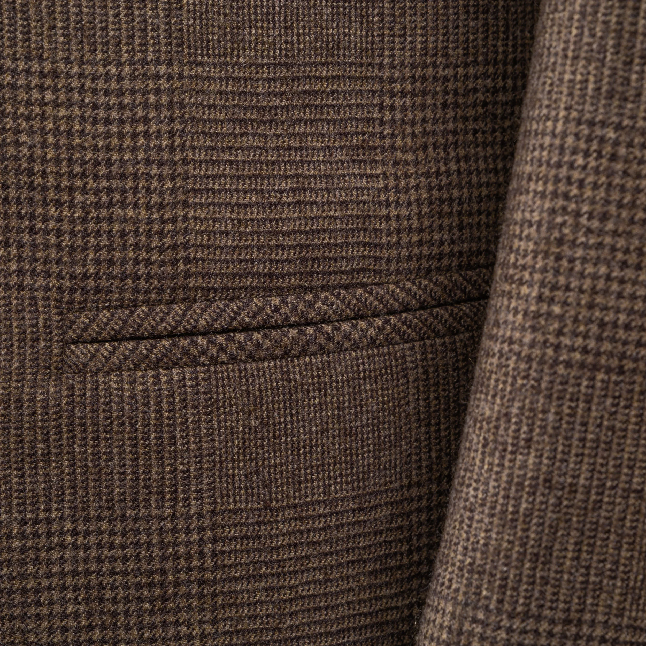 Bruin 3-delig pak in Glen Check flannel - Fox Brothers-9.jpg