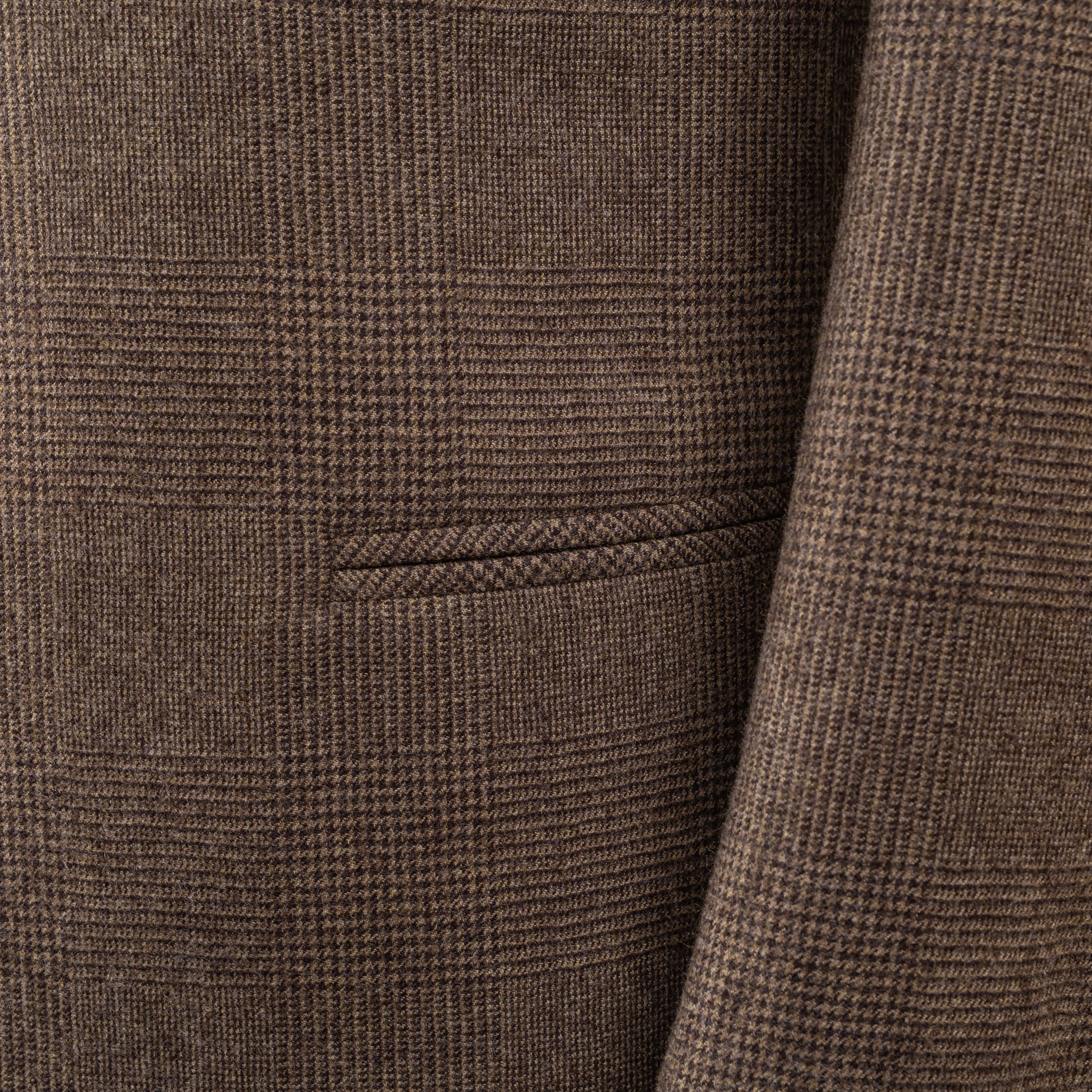 Bruin 3-delig pak in Glen Check flannel - Fox Brothers-10.jpg