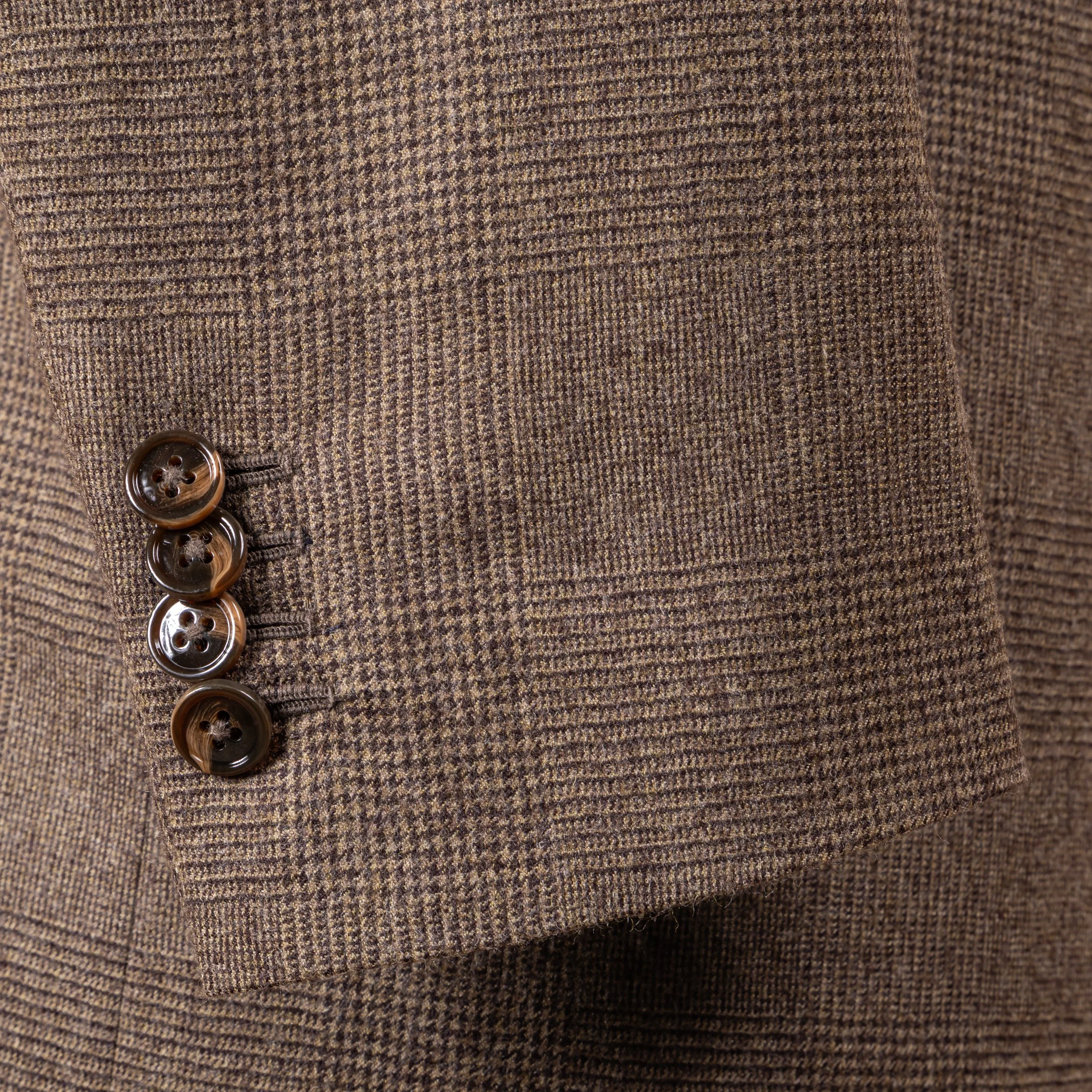 Bruin 3-delig pak in Glen Check flannel - Fox Brothers-14.jpg