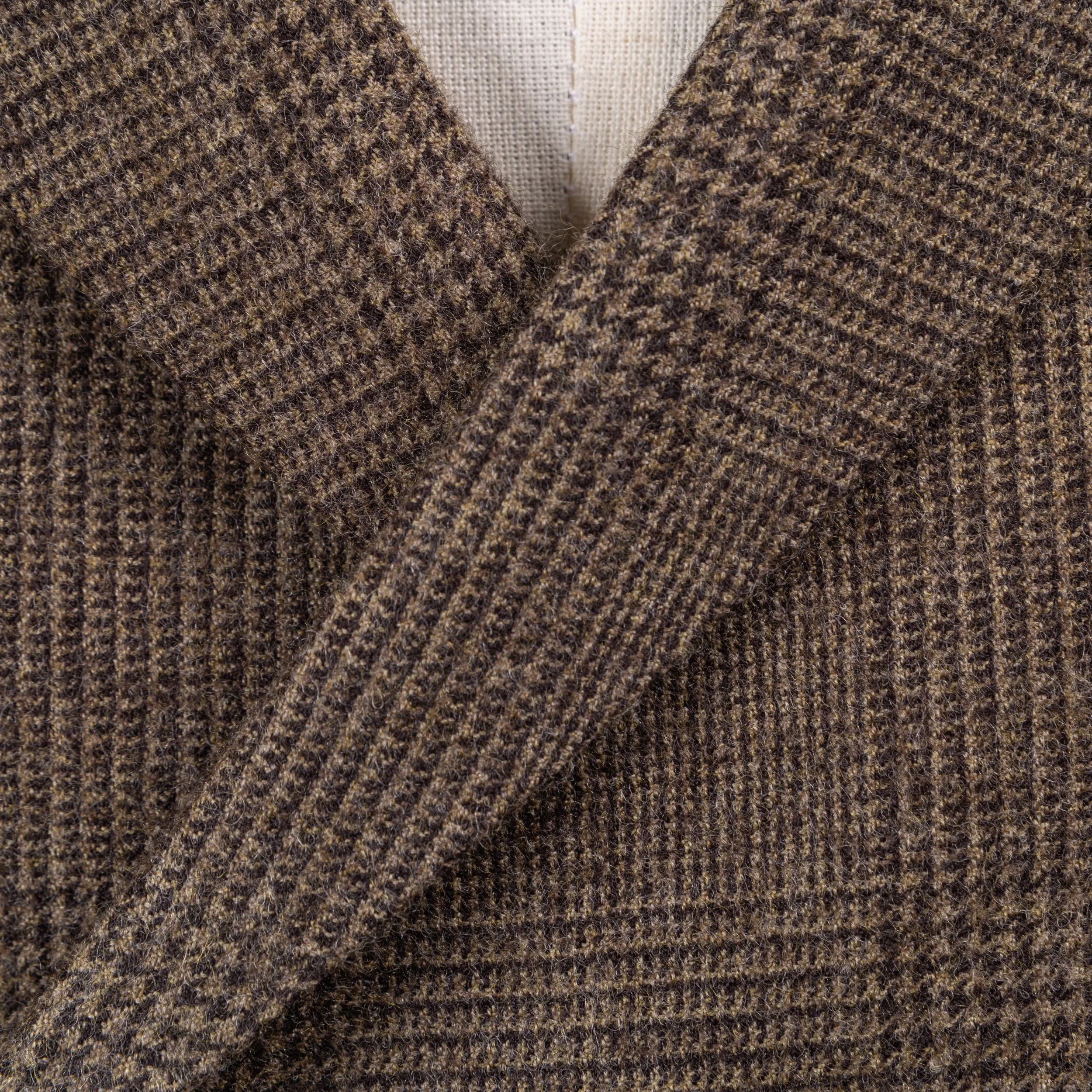 Bruin 3-delig pak in Glen Check flannel - Fox Brothers-26.jpg