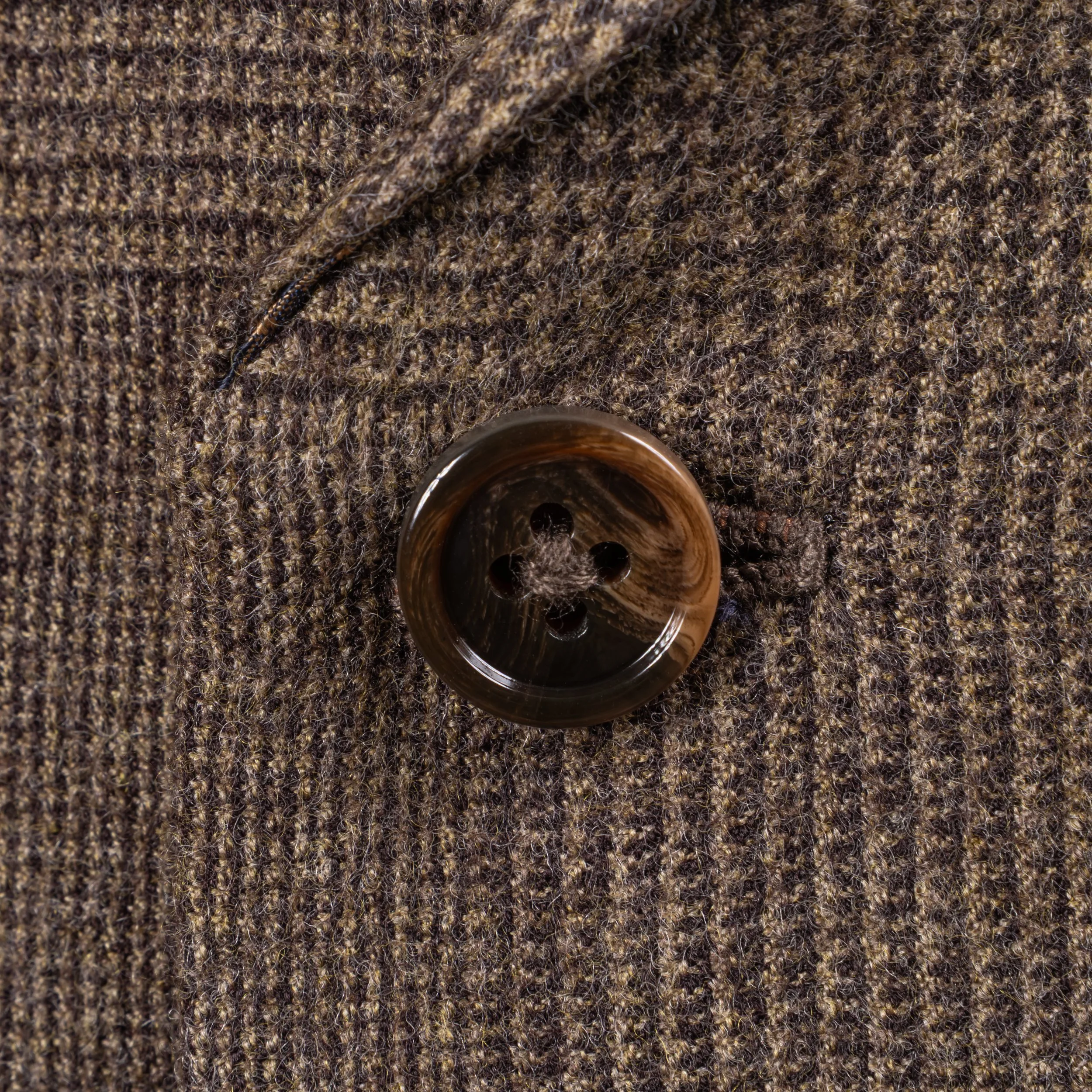 Bruin 3-delig pak in Glen Check flannel - Fox Brothers-27.jpg