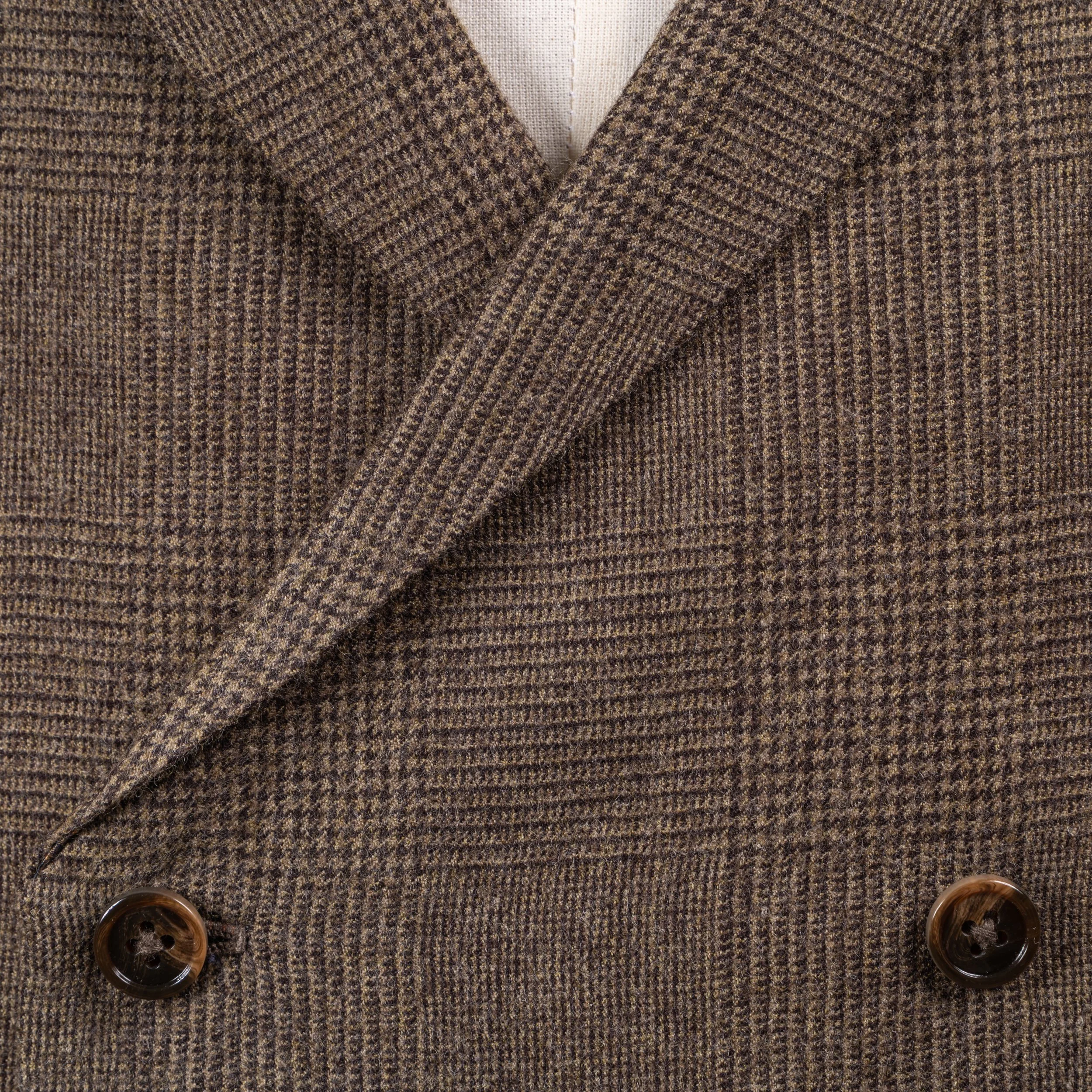 Bruin 3-delig pak in Glen Check flannel - Fox Brothers-28.jpg