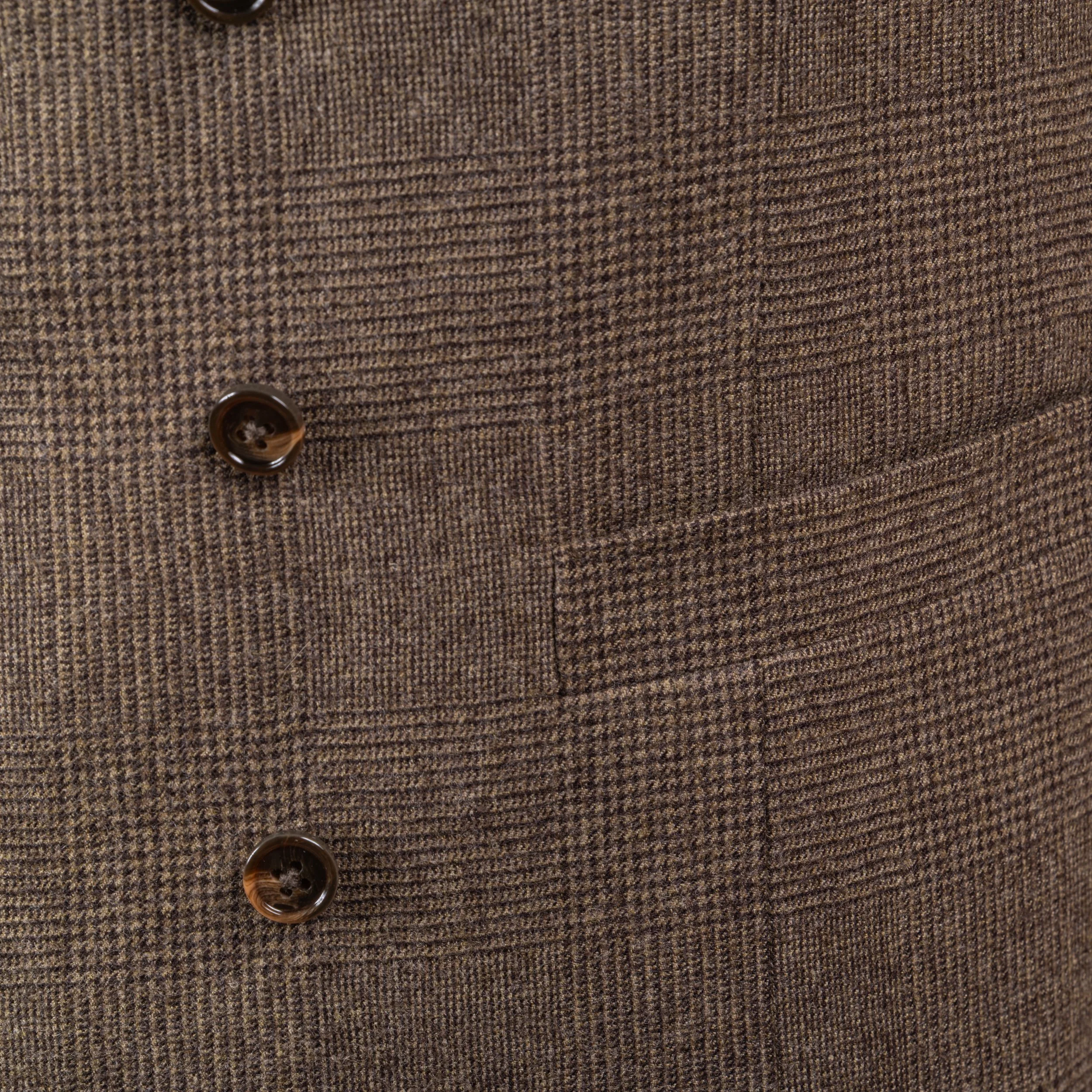 Bruin 3-delig pak in Glen Check flannel - Fox Brothers-31.jpg
