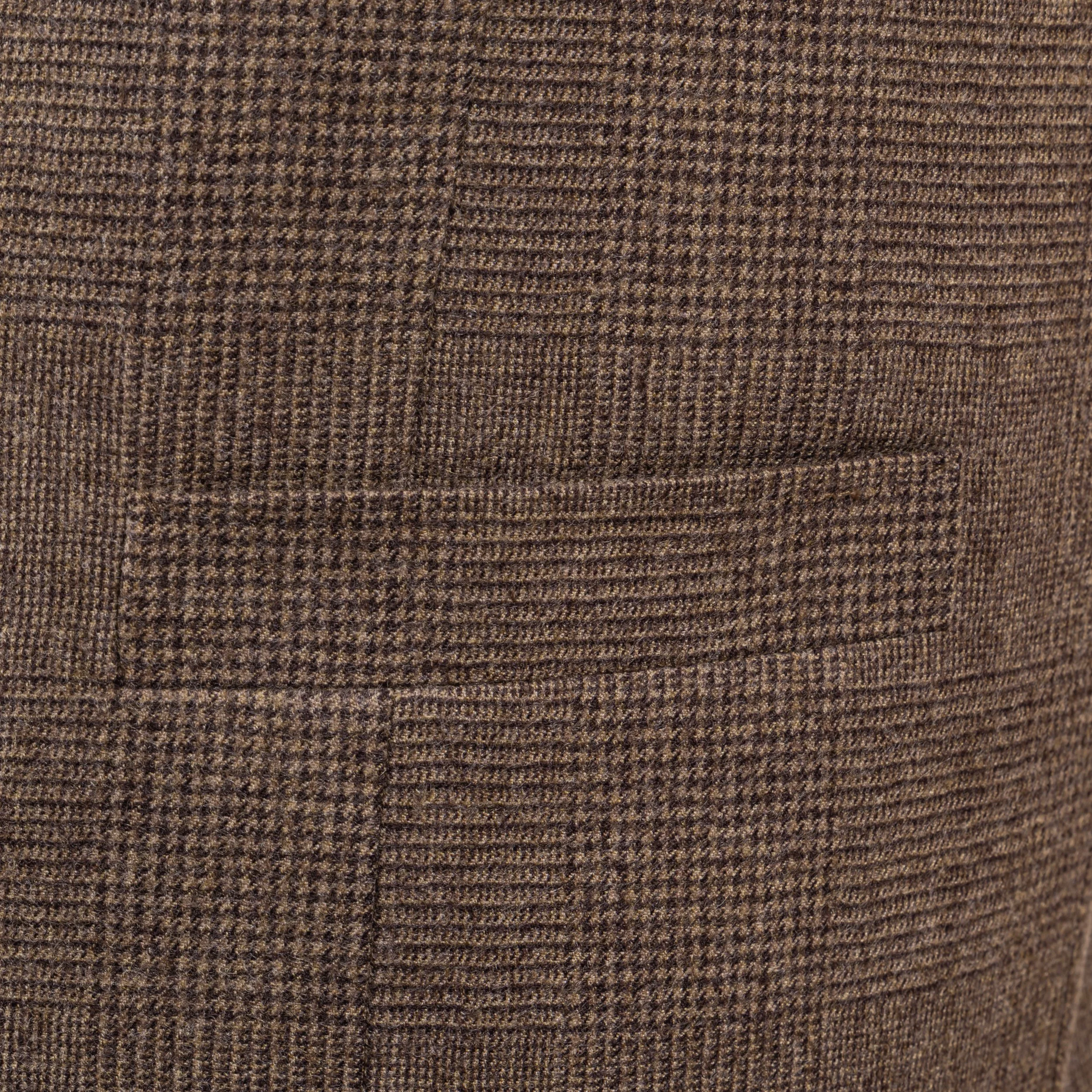 Bruin 3-delig pak in Glen Check flannel - Fox Brothers-32.jpg