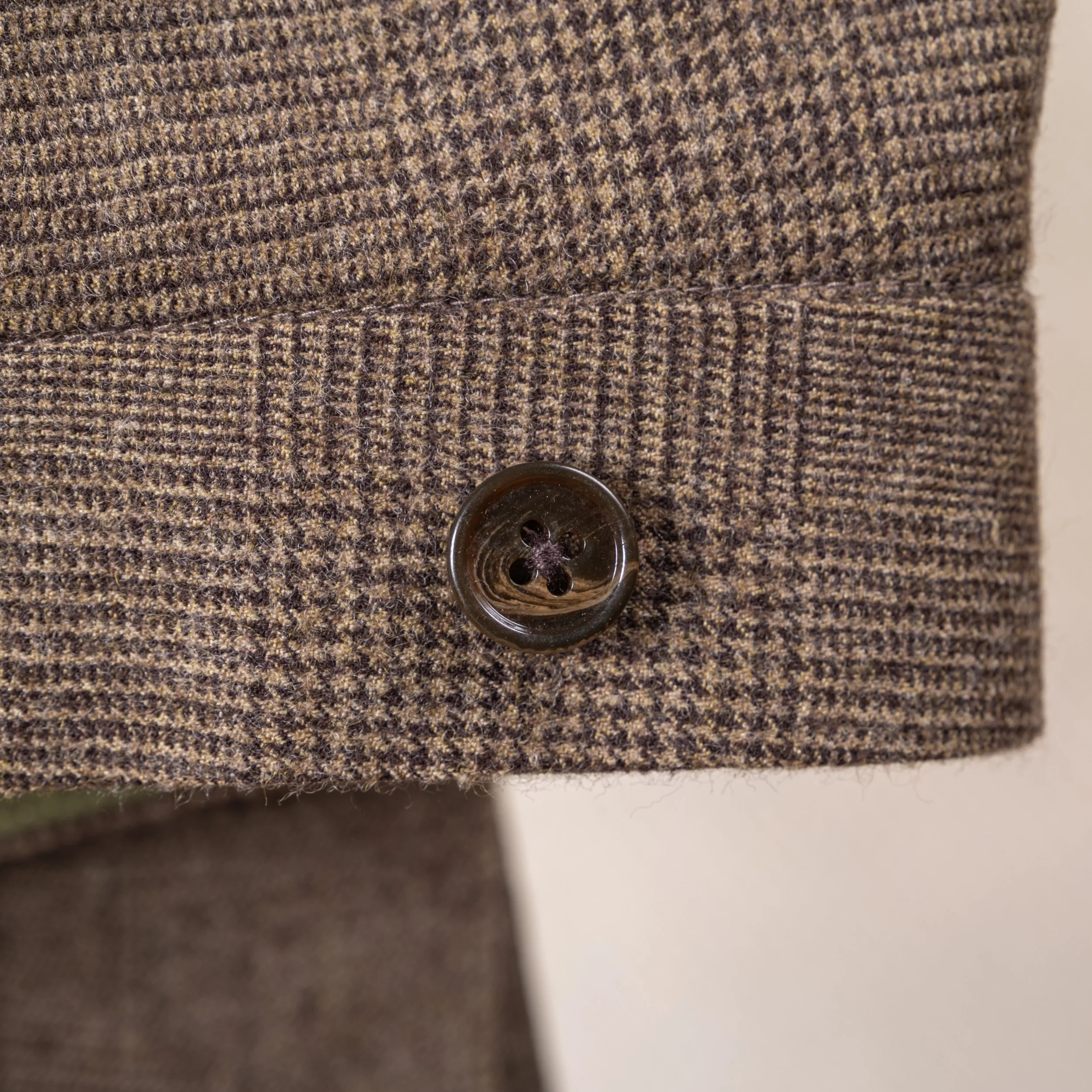 Bruin 3-delig pak in Glen Check flannel - Fox Brothers-39.jpg