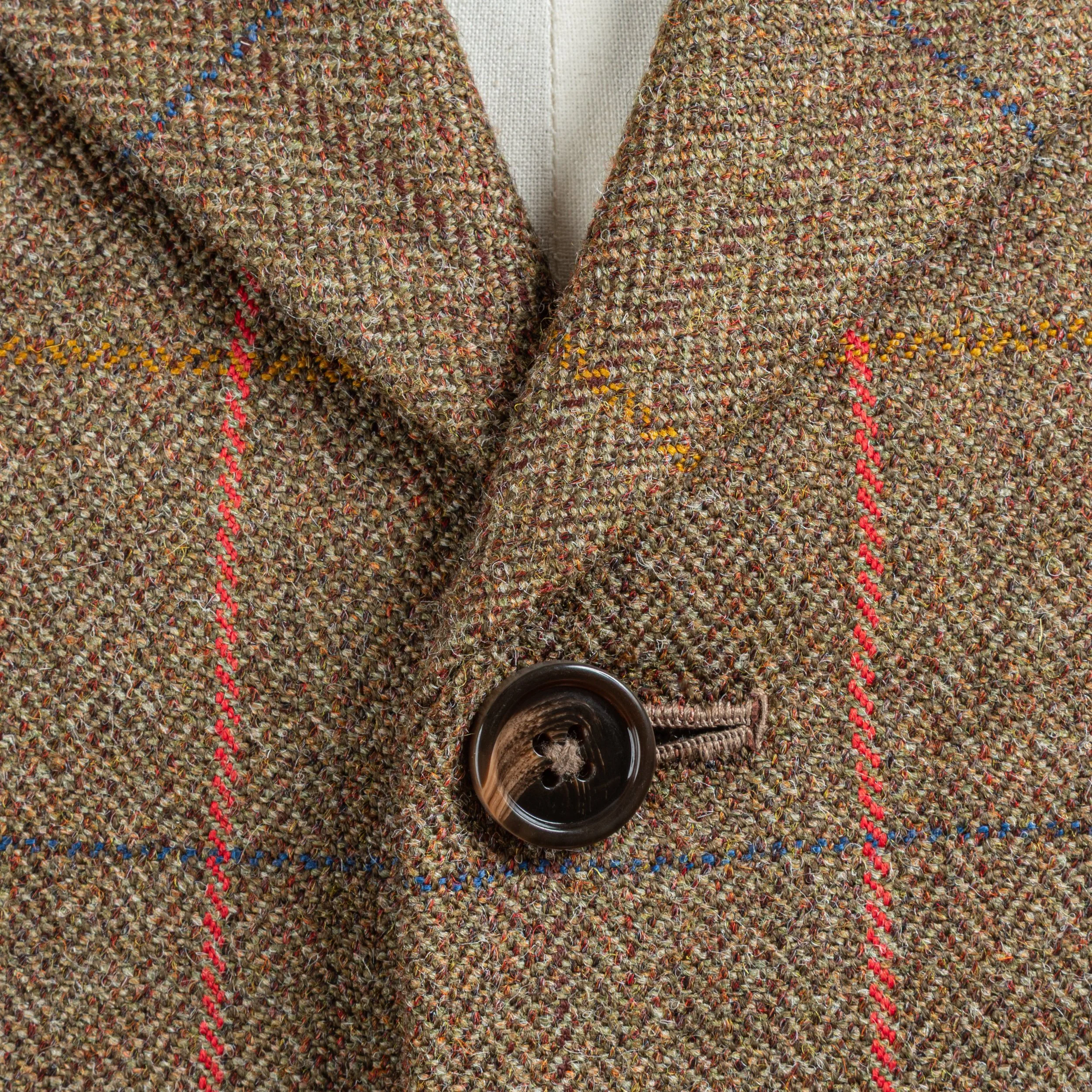 Outdoor jas op maat in Britse country tweed - Bateman Ogden Glenhunt-8.jpg