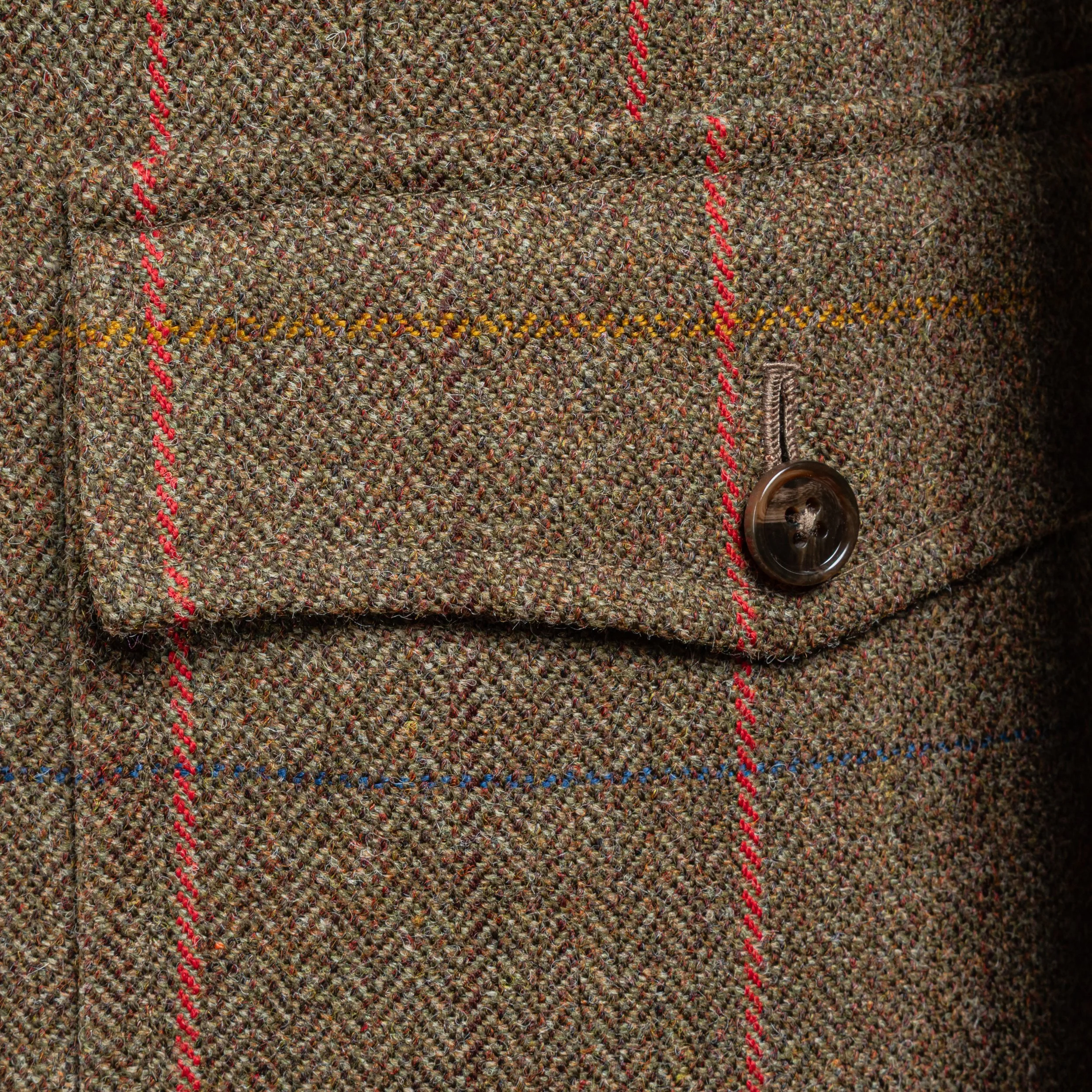 Outdoor jas op maat in Britse country tweed - Bateman Ogden Glenhunt-12.jpg