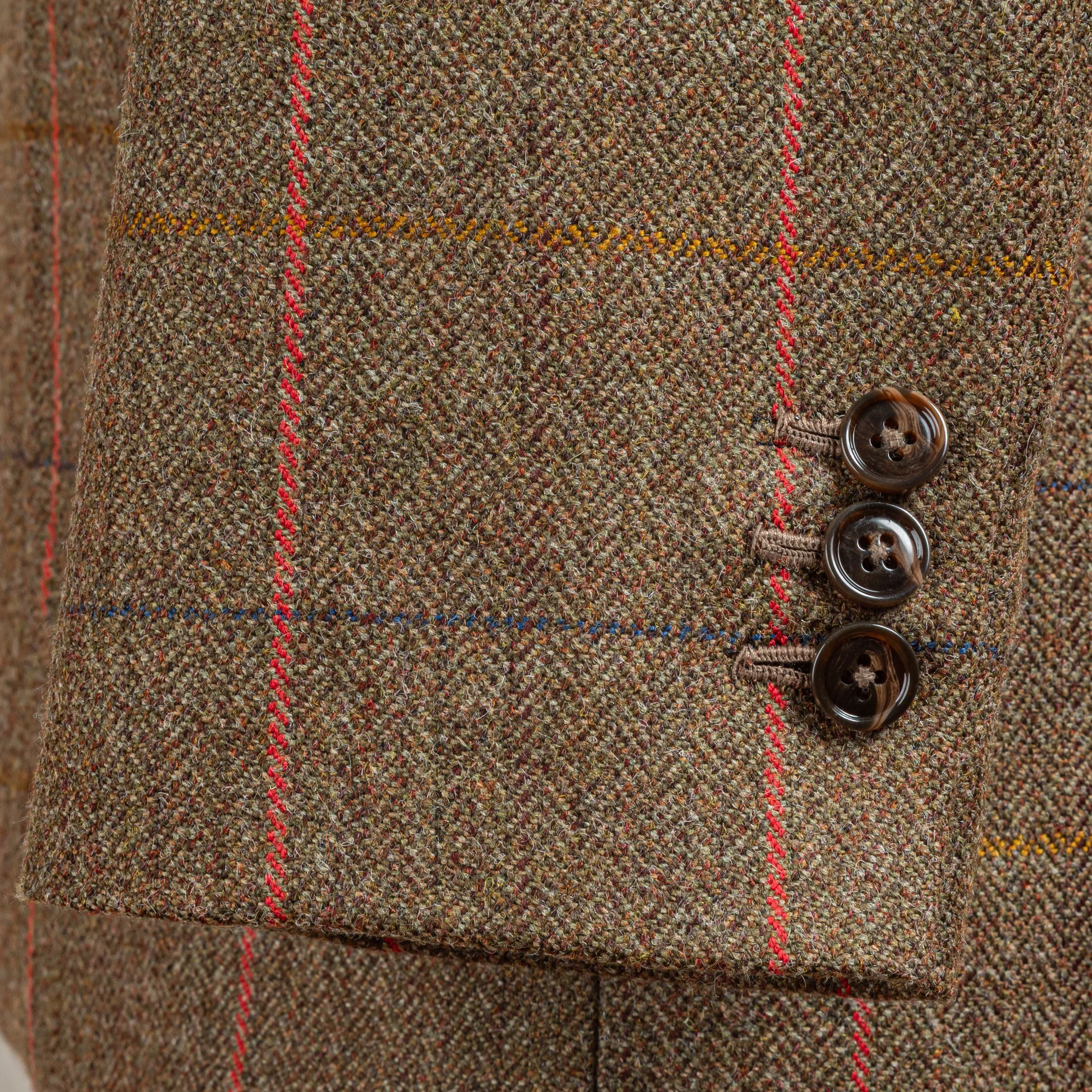Outdoor jas op maat in Britse country tweed - Bateman Ogden Glenhunt-15.jpg