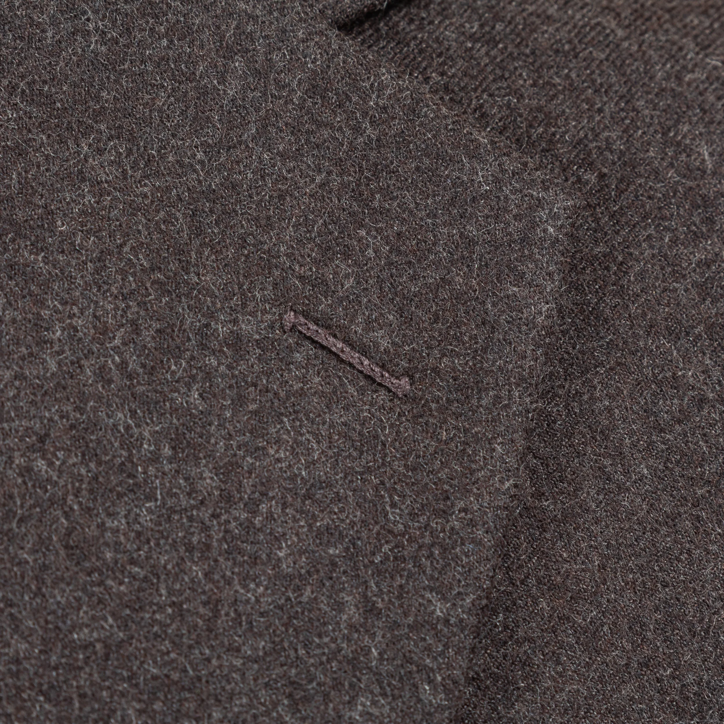 Chestnut Brown flanellen pak op maat - Holland & Sherry Classic Worsted Flannel-7.jpg