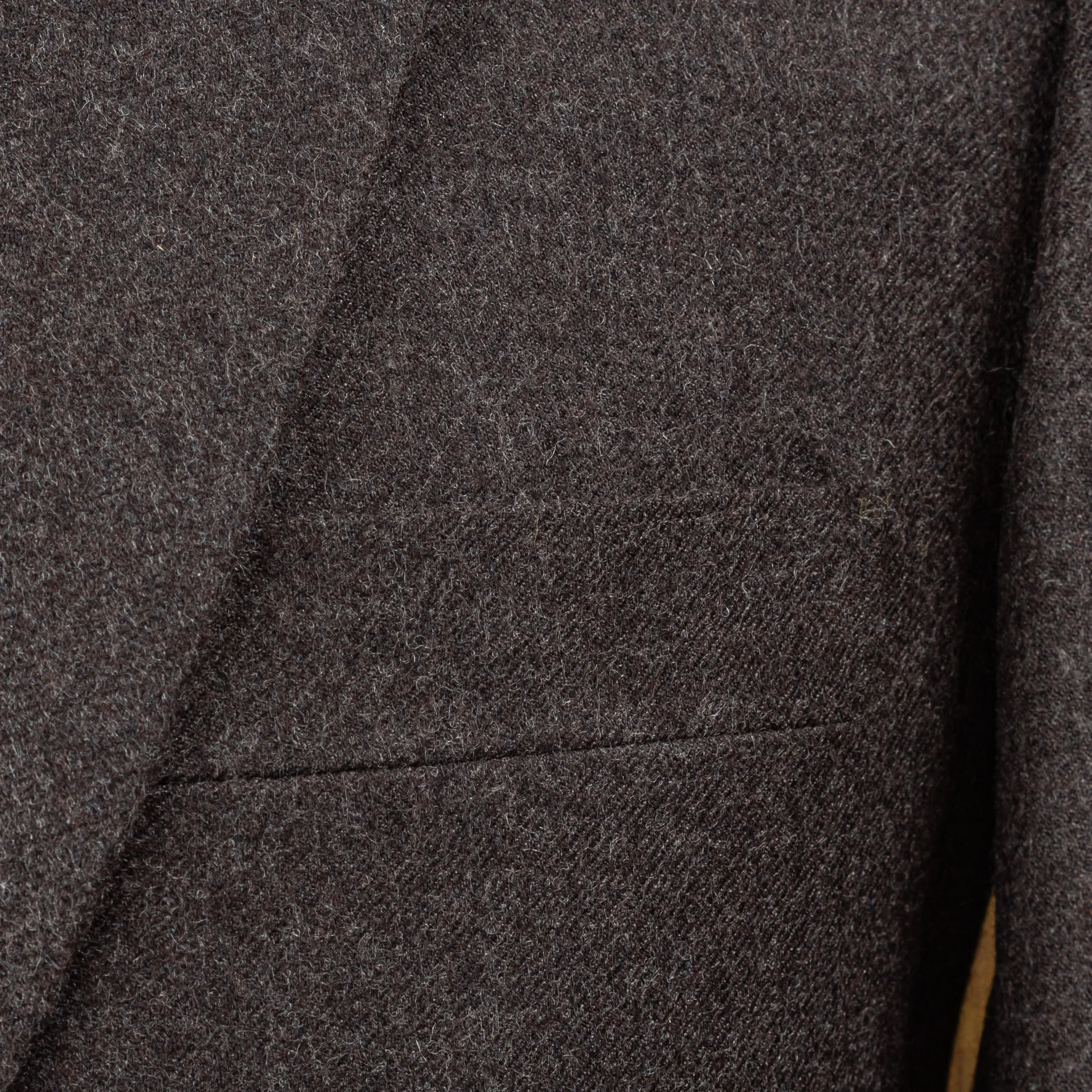 Chestnut Brown flanellen pak op maat - Holland & Sherry Classic Worsted Flannel-8.jpg