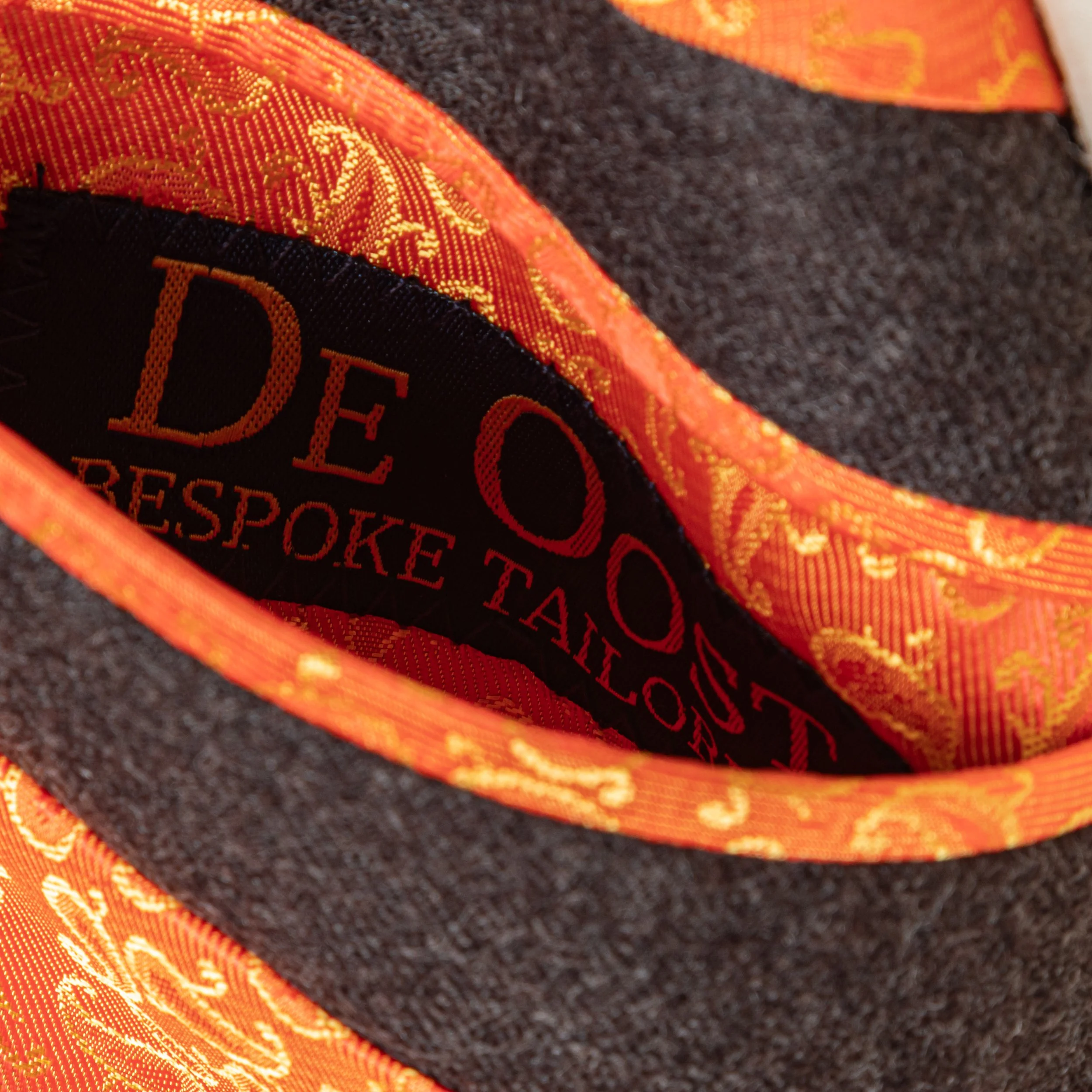 Chestnut Brown flanellen pak op maat - Holland & Sherry Classic Worsted Flannel-13.jpg