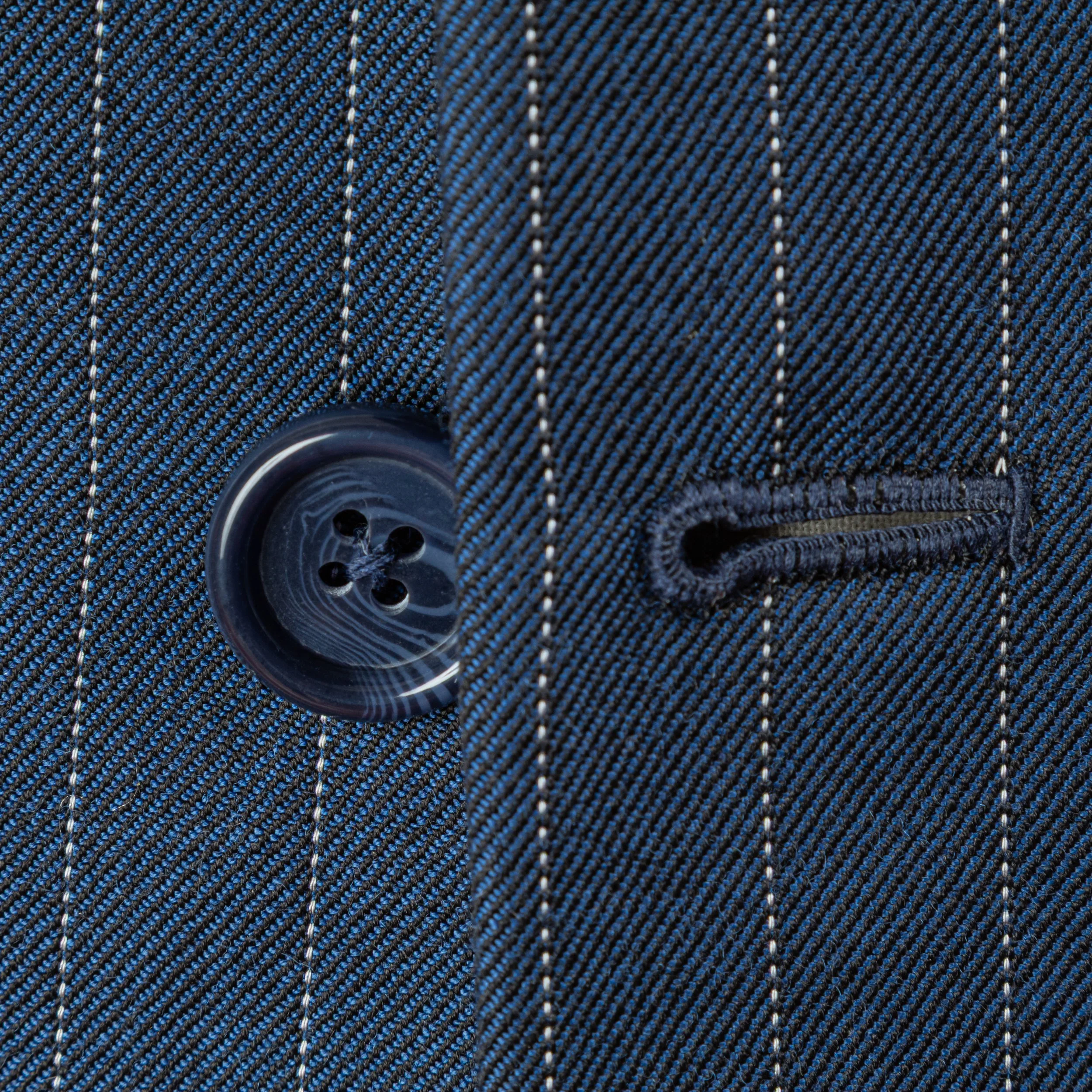 Navy pak op maat met Pin Dot Stripe - Holland & Sherry Intercity-13.jpg