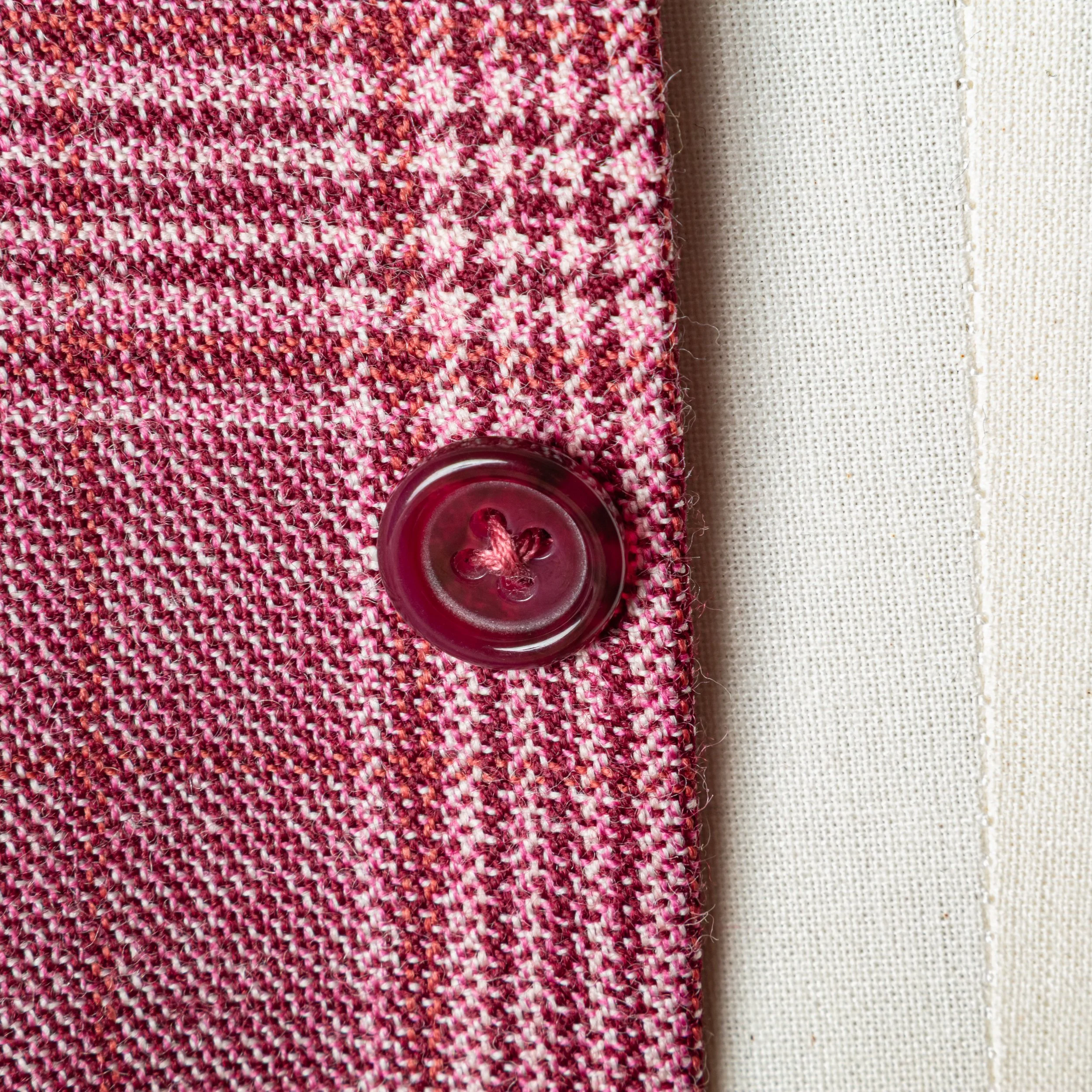 3-delig tweed pak op maat met roze gilet - Holland & Sherry Moorland Tweed-16.jpg