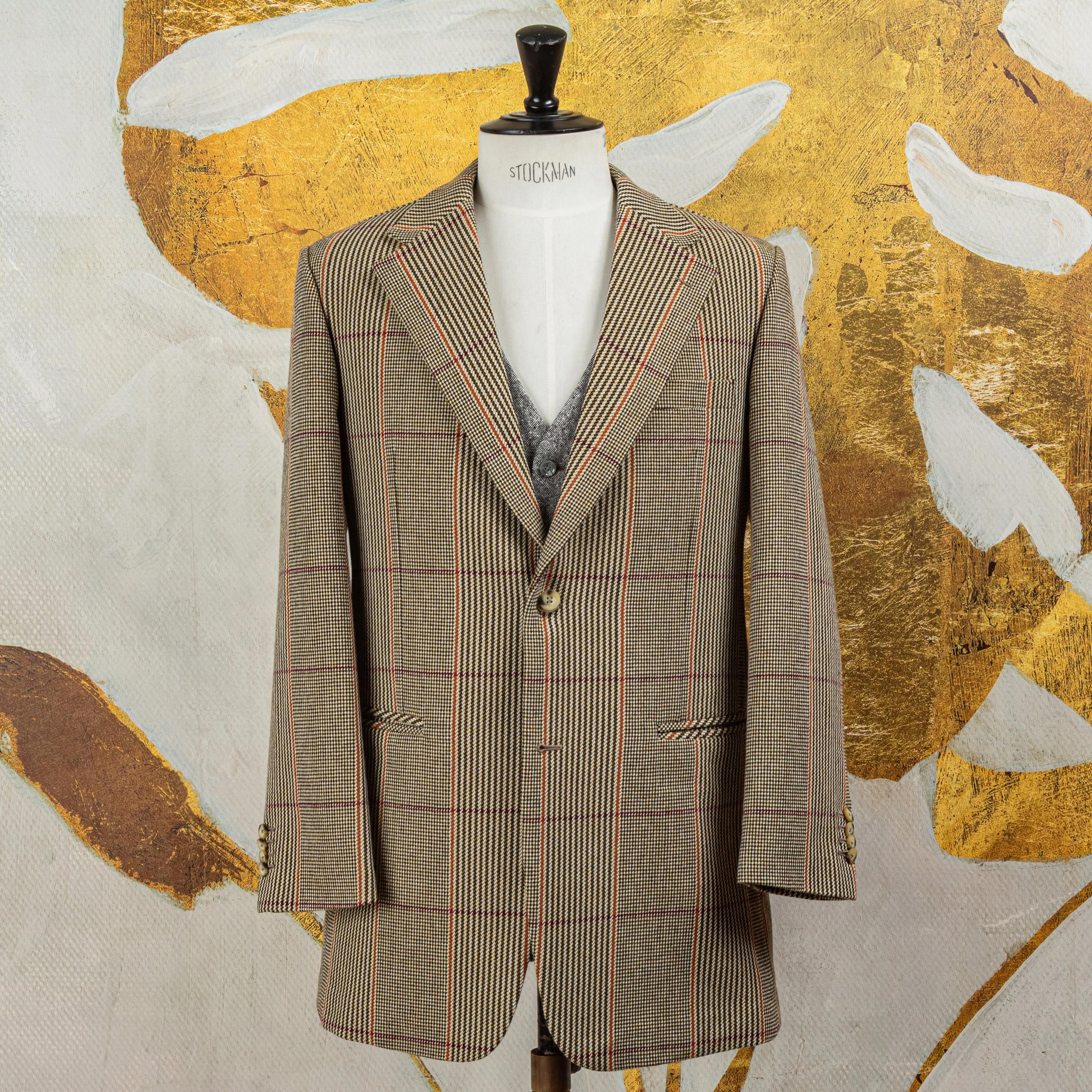 Ongevoerde tweed jas met Donegal gilet - Alsport II-6.jpg