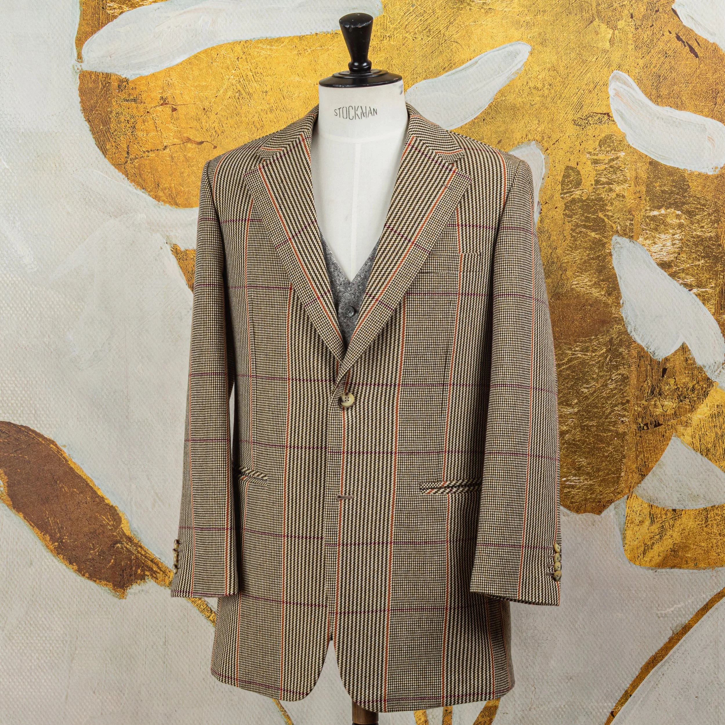 Ongevoerde tweed jas met Donegal gilet - Alsport II-7.jpg