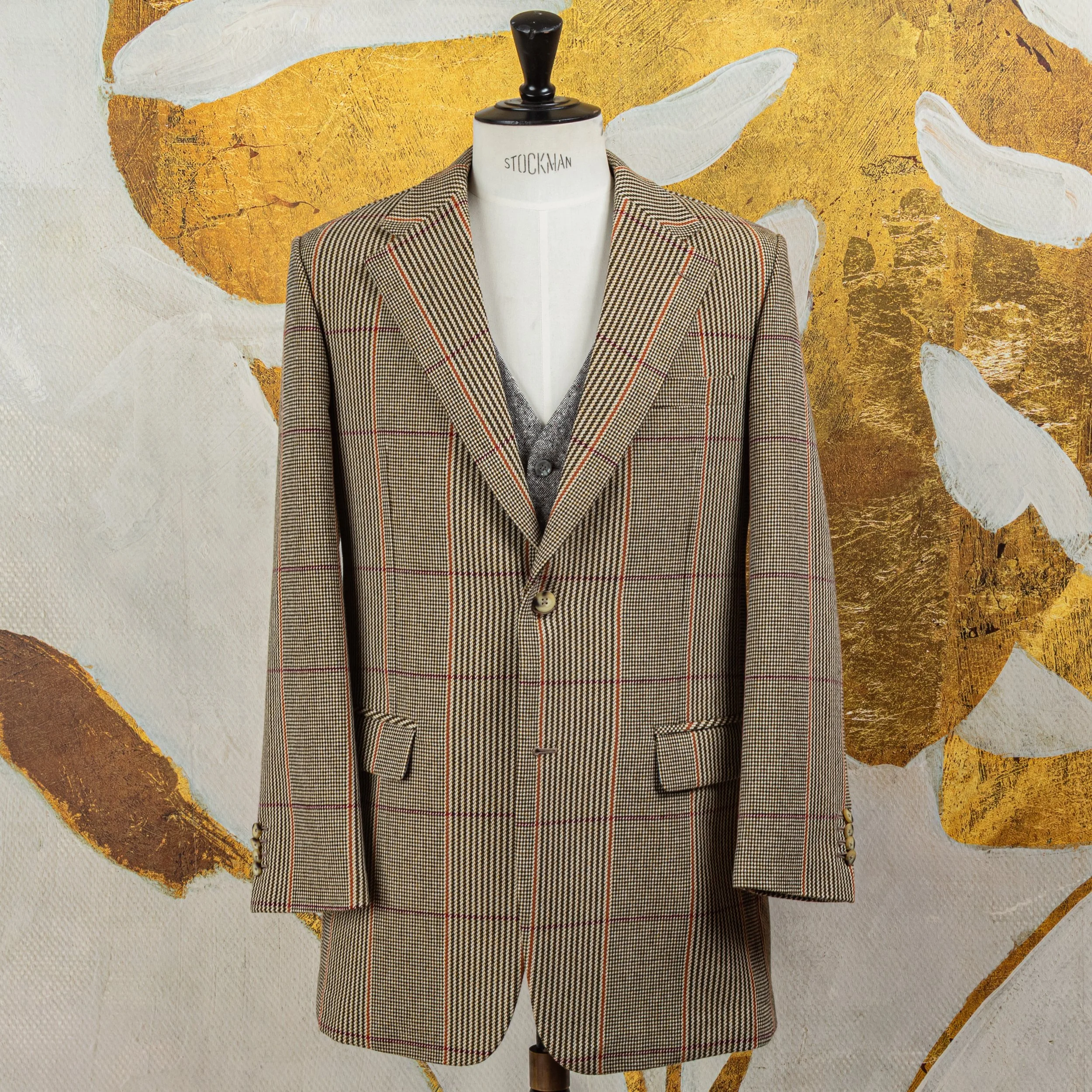 Ongevoerde tweed jas met Donegal gilet - Alsport II-9.jpg