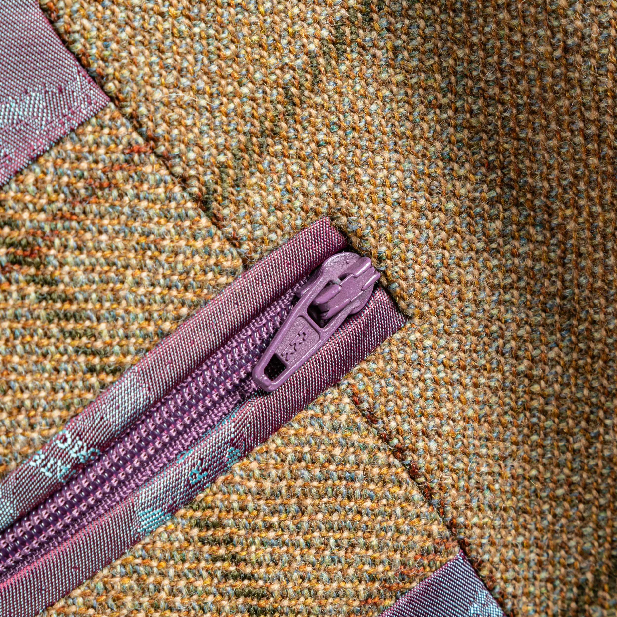 Jachtjas en gilet op maat in country tweed - Alsport II-19.jpg
