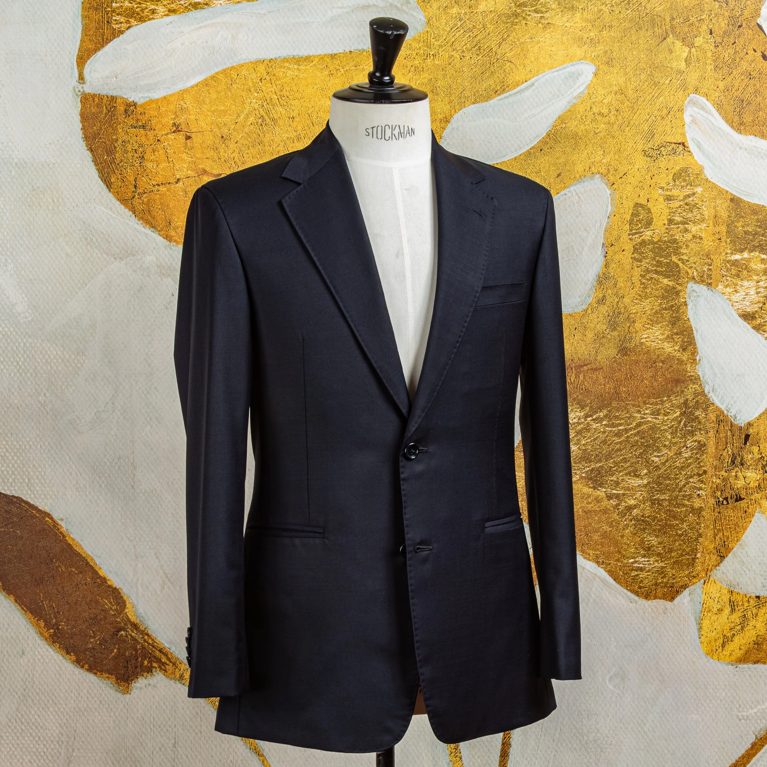 Napolitaans maatpak in Dark Navy - Handgemaakte details-13.jpg