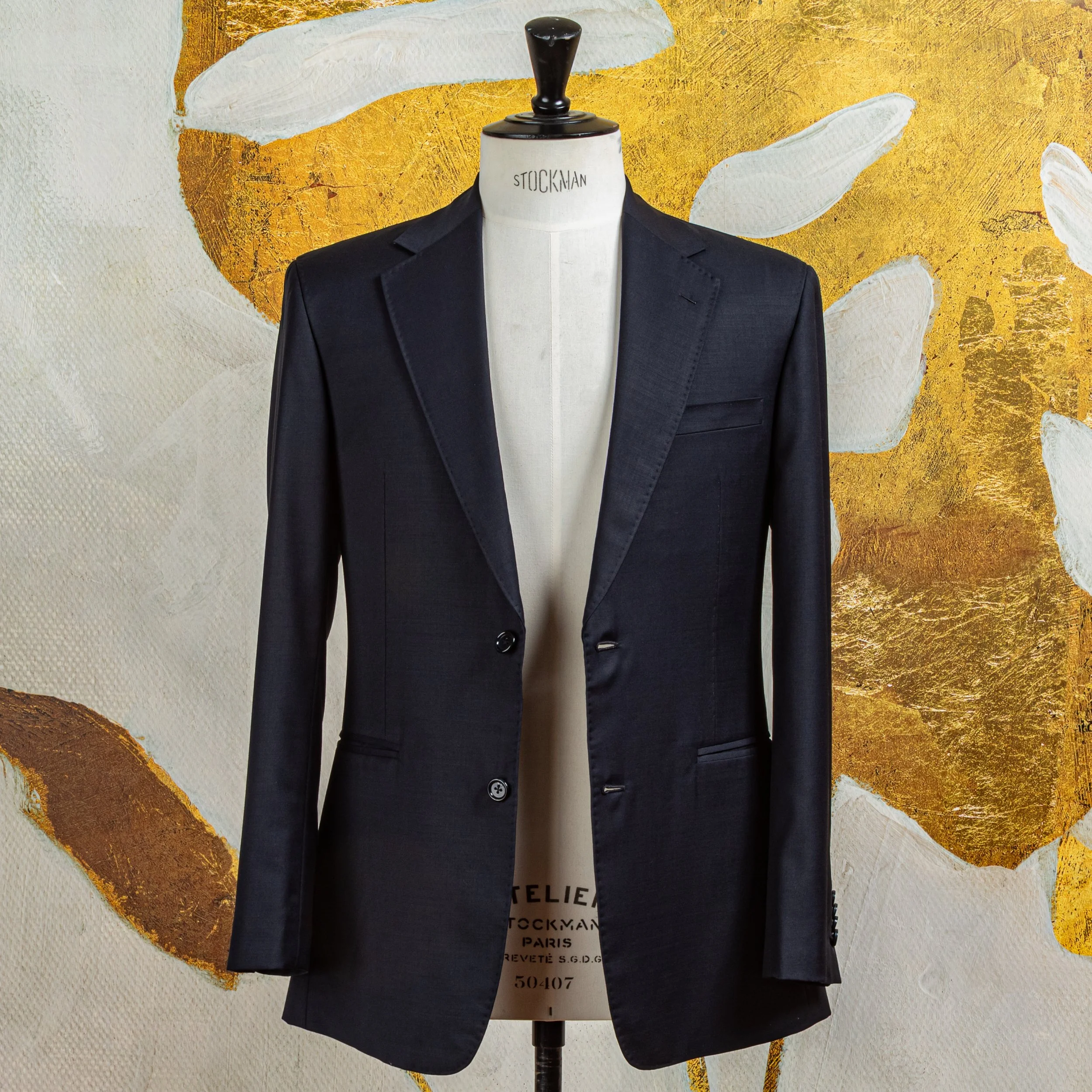 Napolitaans maatpak in Dark Navy - Handgemaakte details-18.jpg