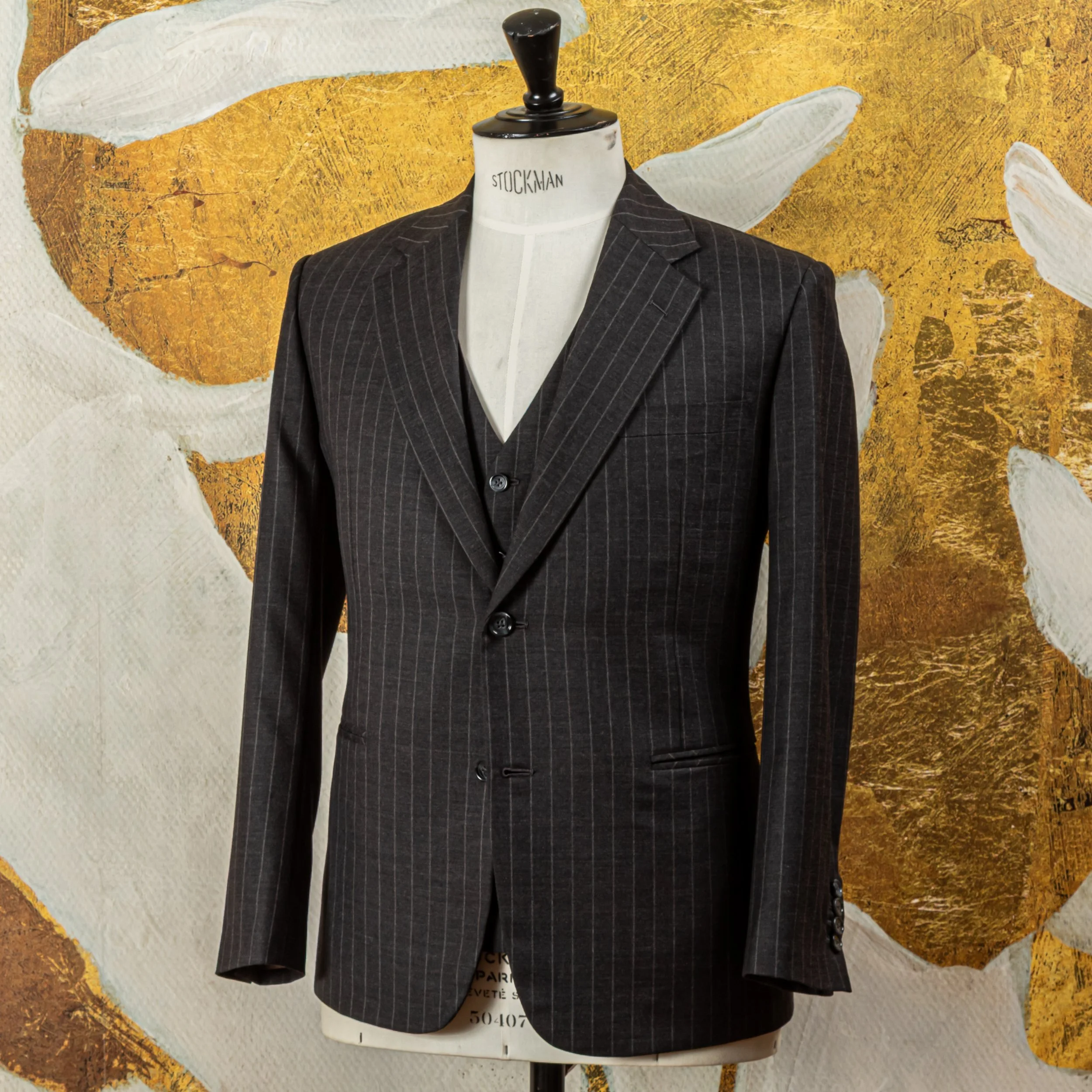 3-delig krijtstreep pak in charcoal merino wol - All Season-6.jpg