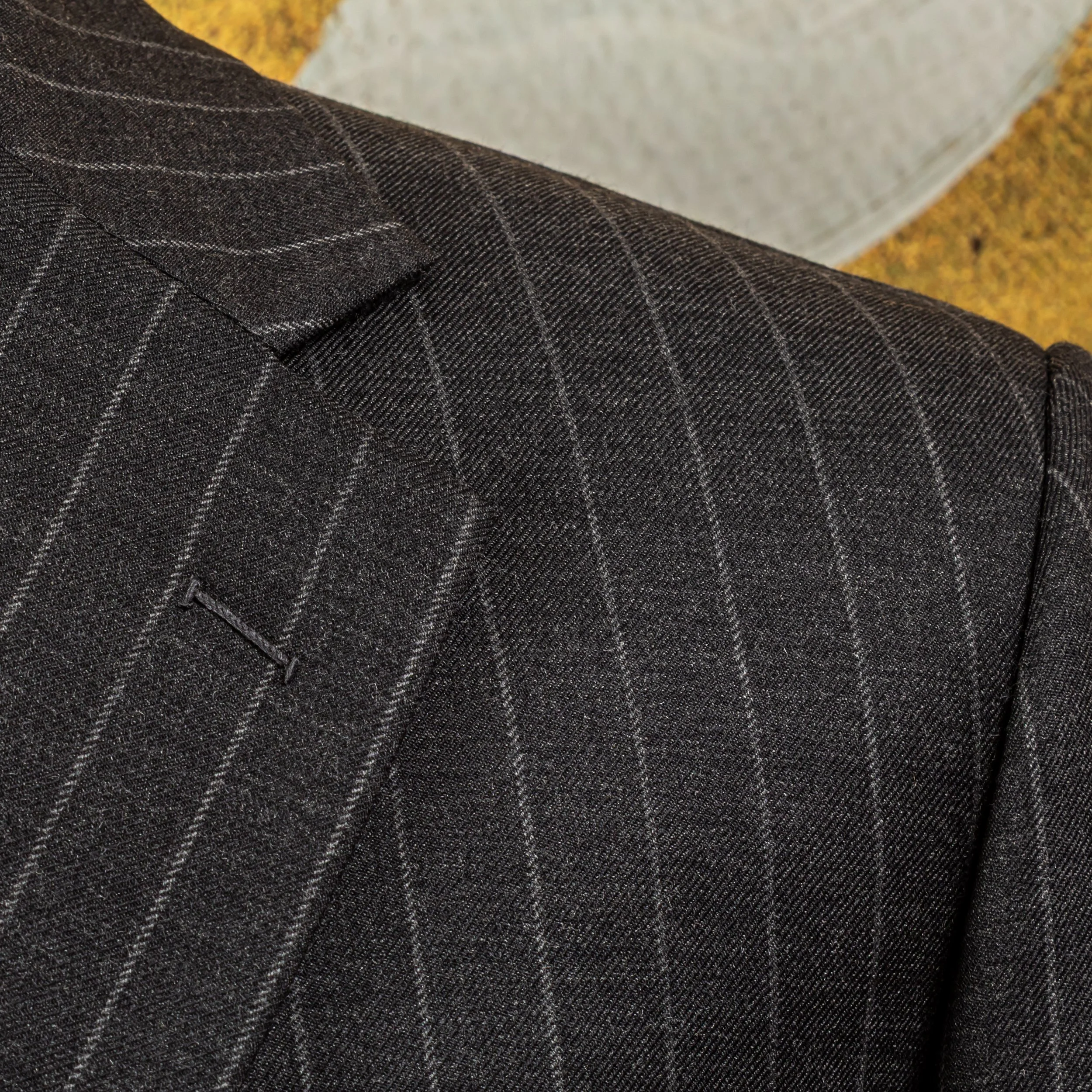 3-delig krijtstreep pak in charcoal merino wol - All Season-8.jpg