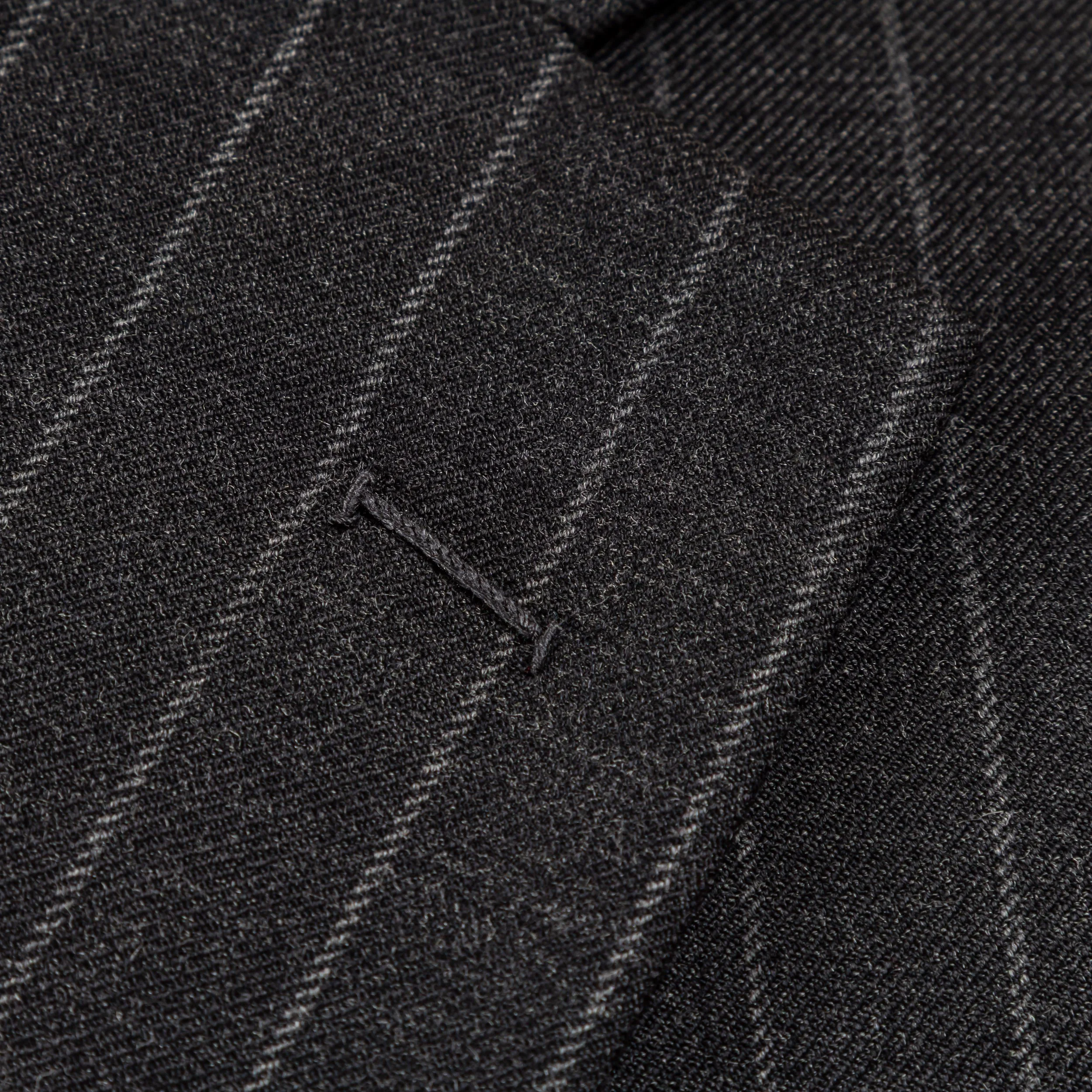 3-delig krijtstreep pak in charcoal merino wol - All Season-9.jpg
