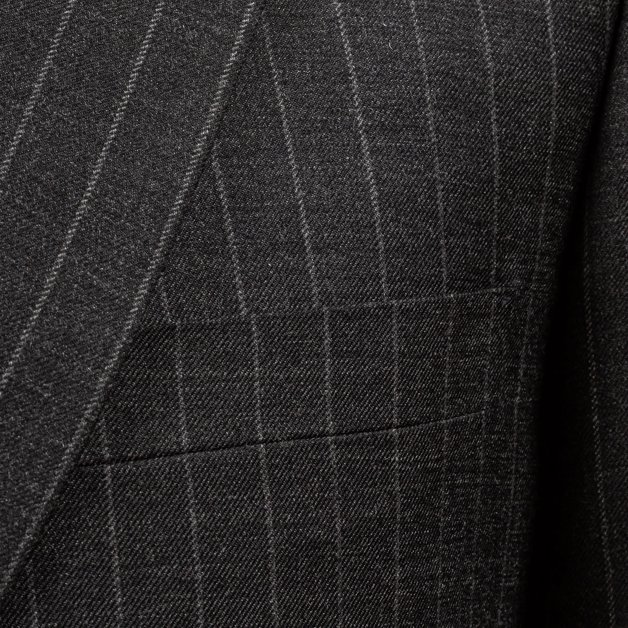 3-delig krijtstreep pak in charcoal merino wol - All Season-10.jpg