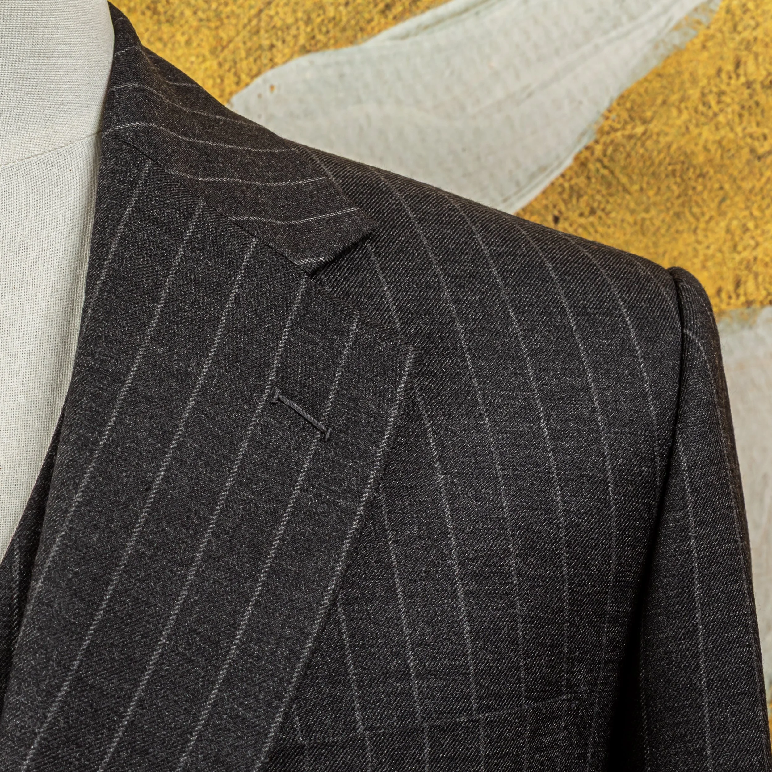 3-delig krijtstreep pak in charcoal merino wol - All Season-7.jpg