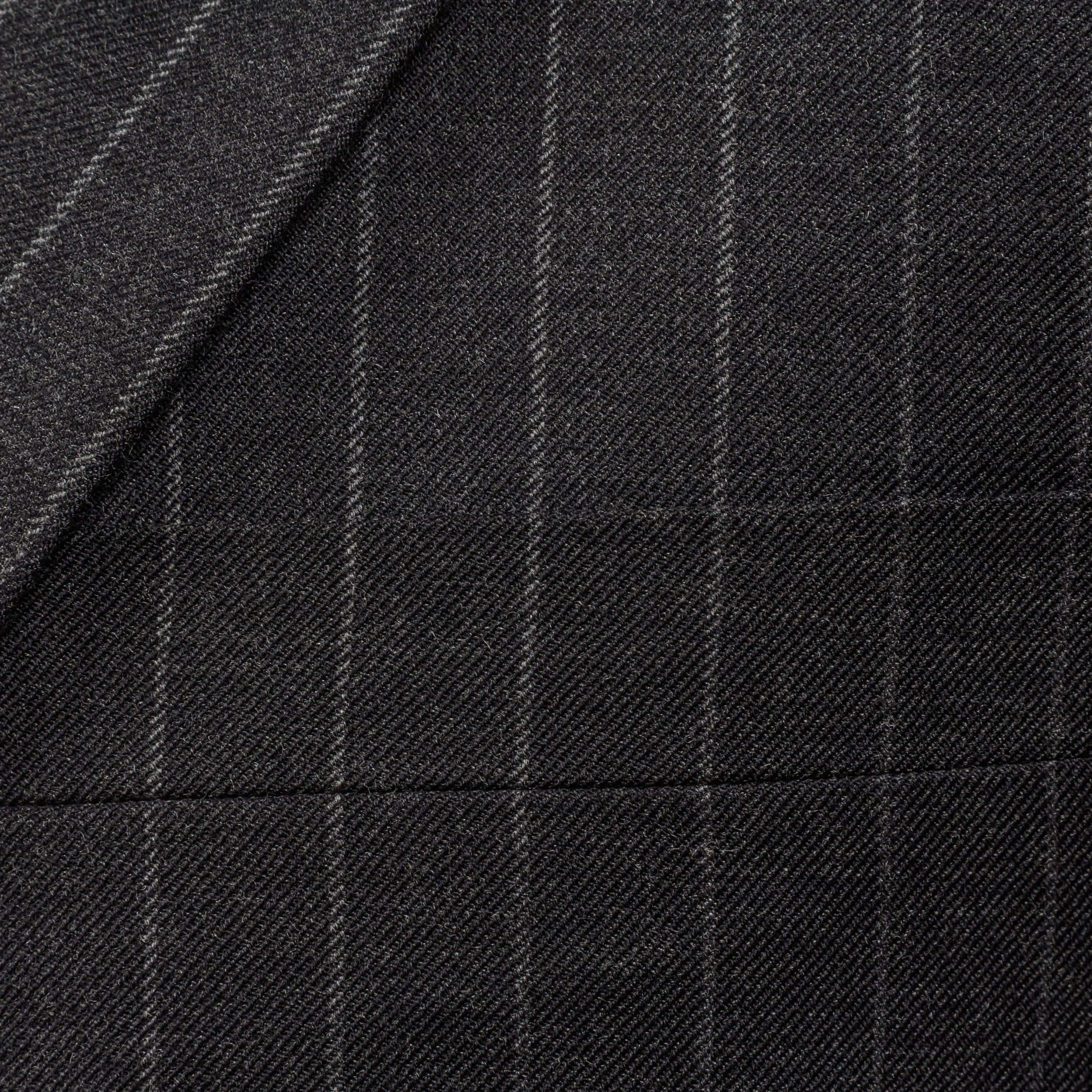 3-delig krijtstreep pak in charcoal merino wol - All Season-11.jpg